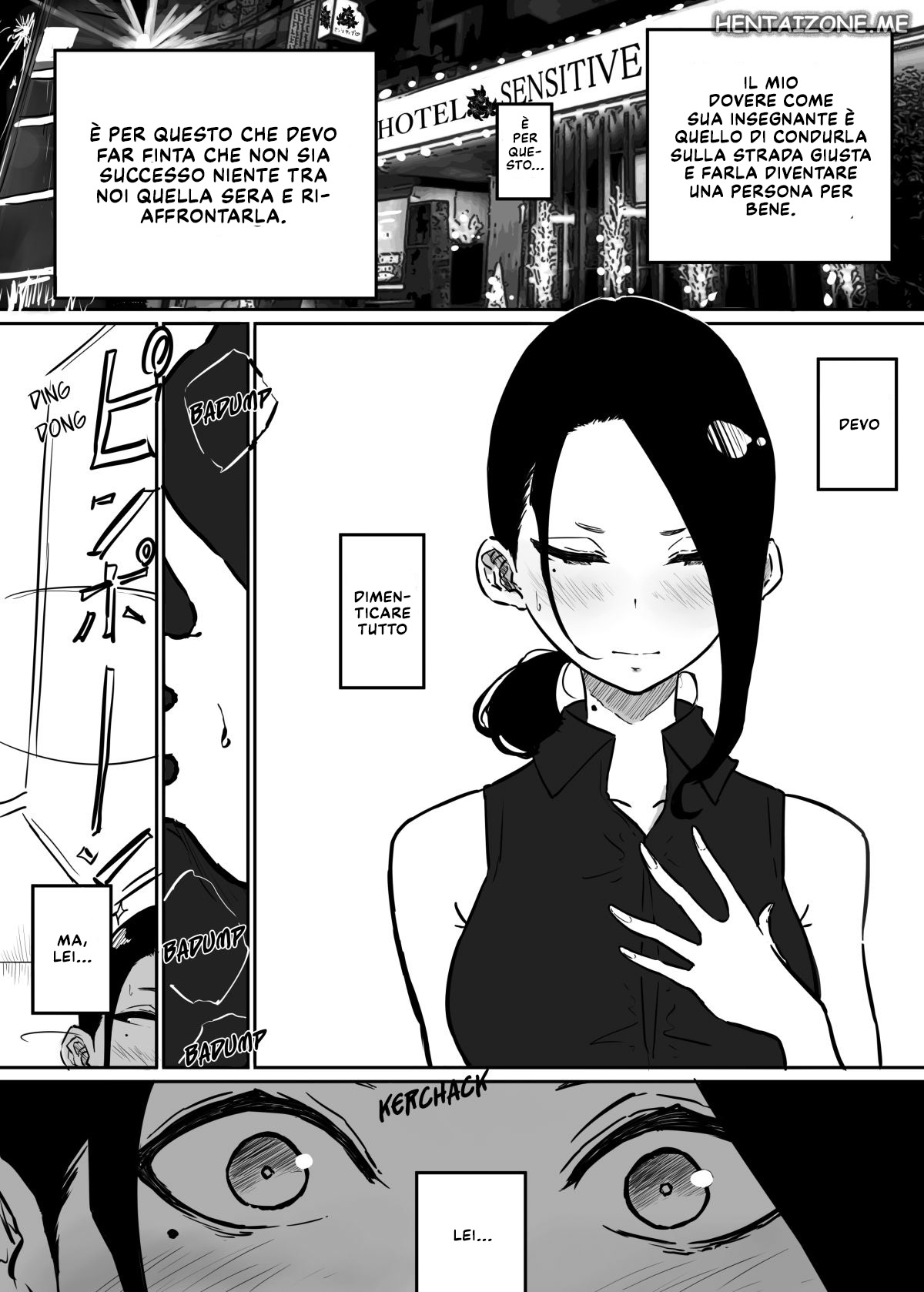 [Sky Dogma (Pandacorya)] Sparta Sensei ga Oshiego no Bitch Gal ni Ecchi na Koto Sareru Hanashi 1-3 | La sensei più cattiva di tutte 1-3 [Italian] 이미지 번호 35