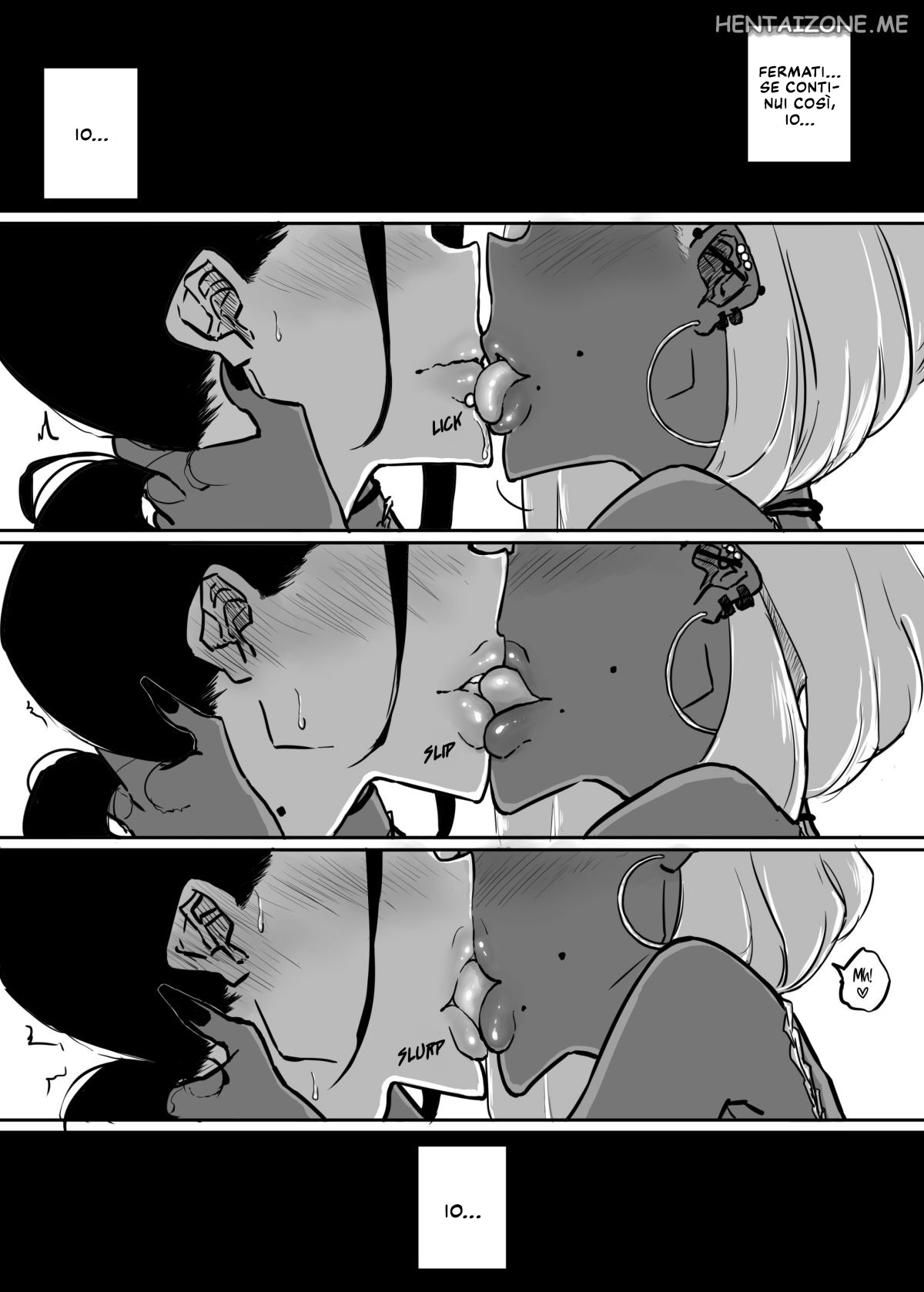 [Sky Dogma (Pandacorya)] Sparta Sensei ga Oshiego no Bitch Gal ni Ecchi na Koto Sareru Hanashi 1-3 | La sensei più cattiva di tutte 1-3 [Italian] 이미지 번호 40