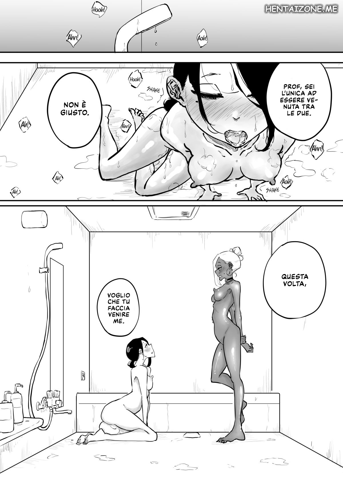 [Sky Dogma (Pandacorya)] Sparta Sensei ga Oshiego no Bitch Gal ni Ecchi na Koto Sareru Hanashi 1-3 | La sensei più cattiva di tutte 1-3 [Italian] 이미지 번호 58