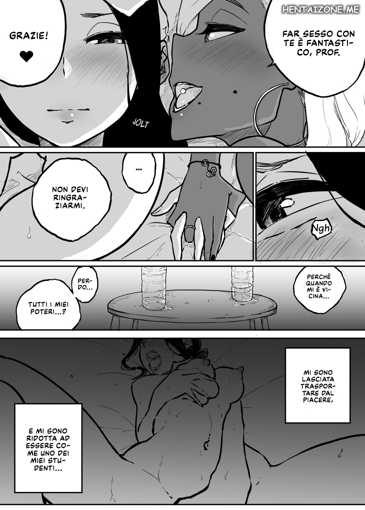 [Sky Dogma (Pandacorya)] Sparta Sensei ga Oshiego no Bitch Gal ni Ecchi na Koto Sareru Hanashi 1-3 | La sensei più cattiva di tutte 1-3 [Italian] 이미지 번호 66