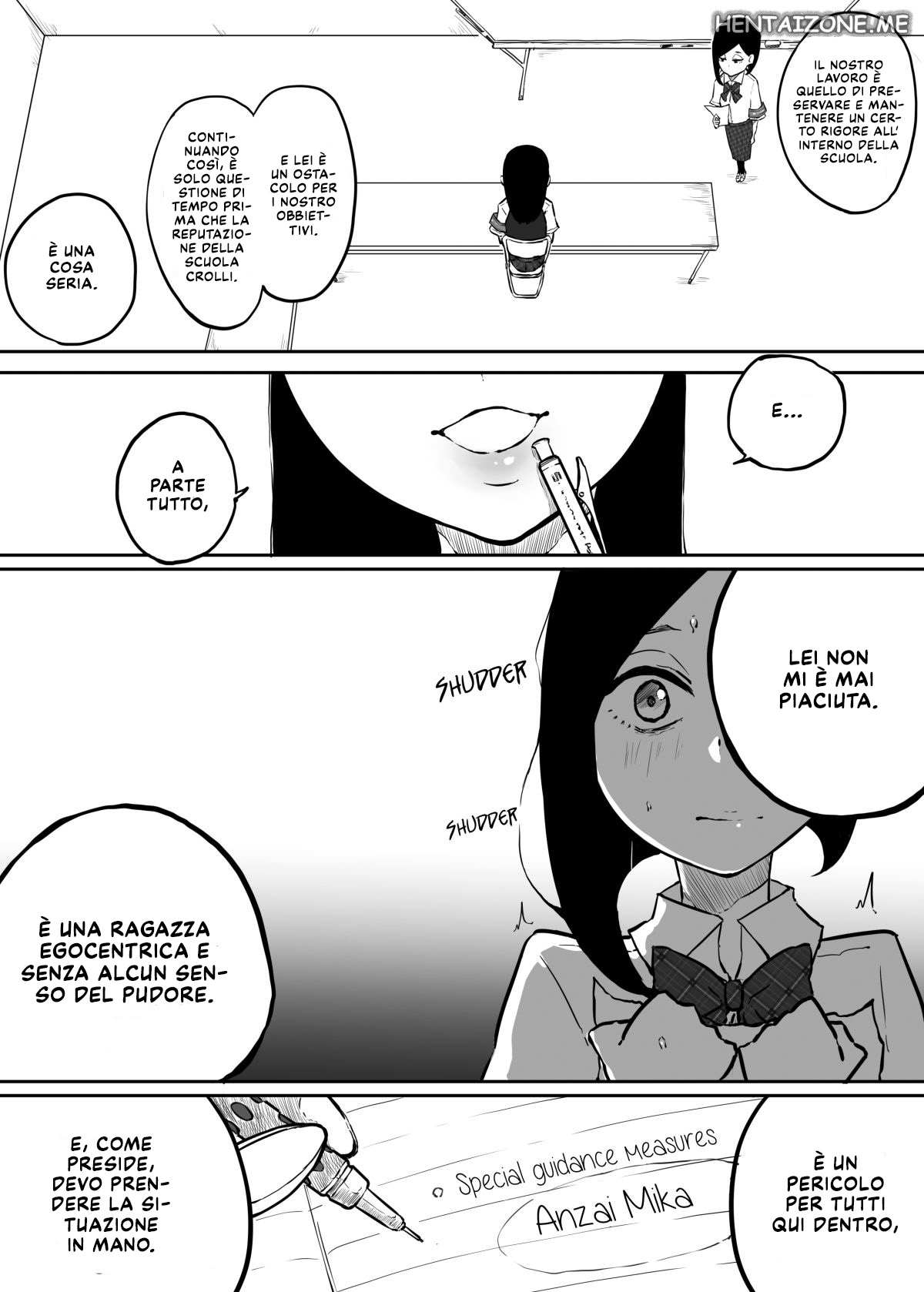 [Sky Dogma (Pandacorya)] Sparta Sensei ga Oshiego no Bitch Gal ni Ecchi na Koto Sareru Hanashi 1-3 | La sensei più cattiva di tutte 1-3 [Italian] 이미지 번호 70