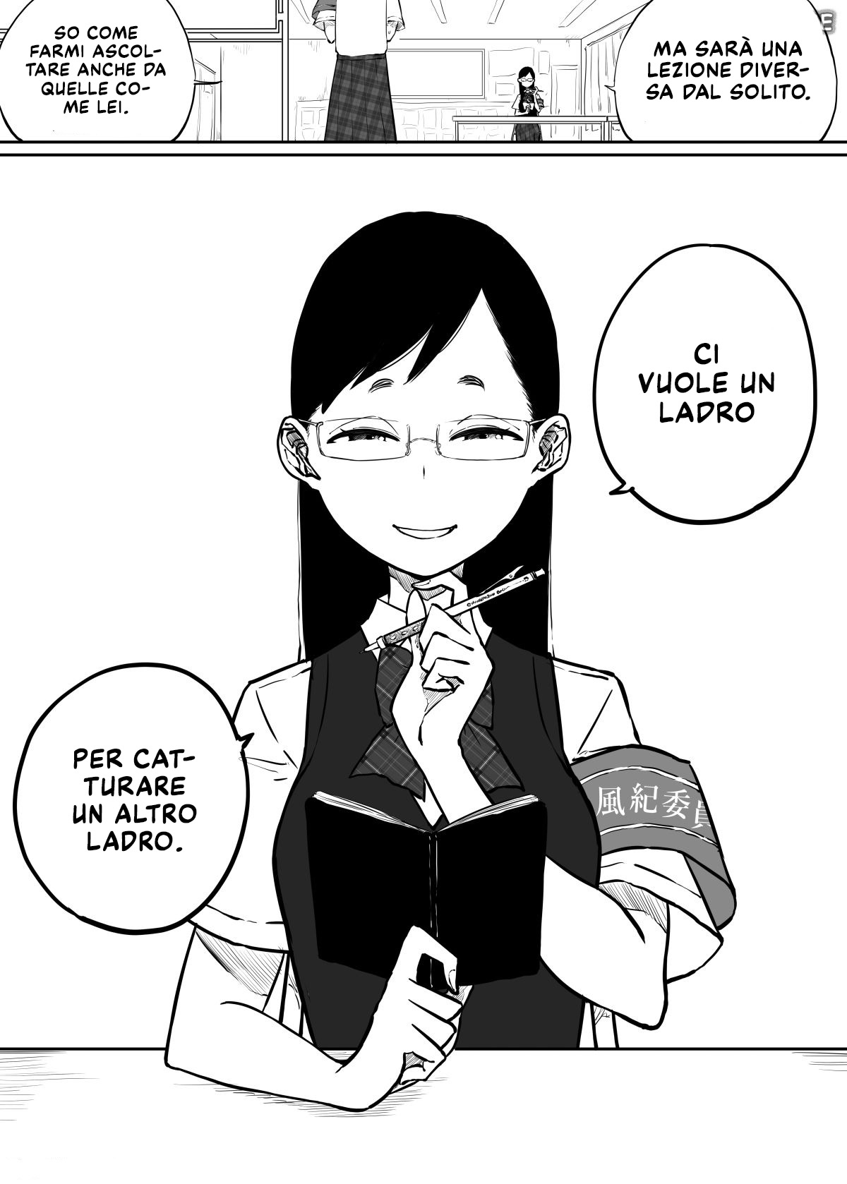 [Sky Dogma (Pandacorya)] Sparta Sensei ga Oshiego no Bitch Gal ni Ecchi na Koto Sareru Hanashi 1-3 | La sensei più cattiva di tutte 1-3 [Italian] 이미지 번호 71