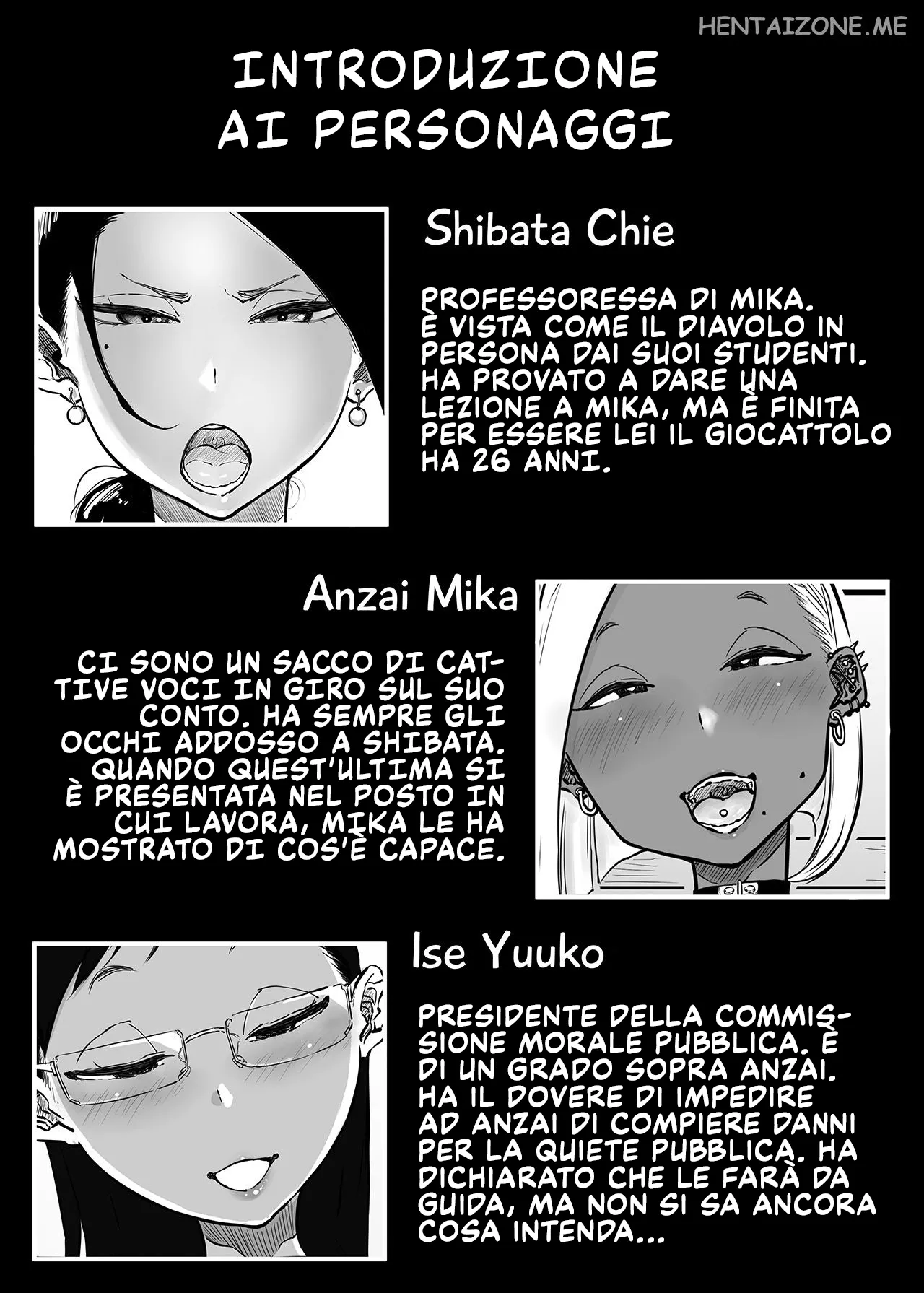 [Sky Dogma (Pandacorya)] Sparta Sensei ga Oshiego no Bitch Gal ni Ecchi na Koto Sareru Hanashi 1-3 | La sensei più cattiva di tutte 1-3 [Italian] 이미지 번호 73