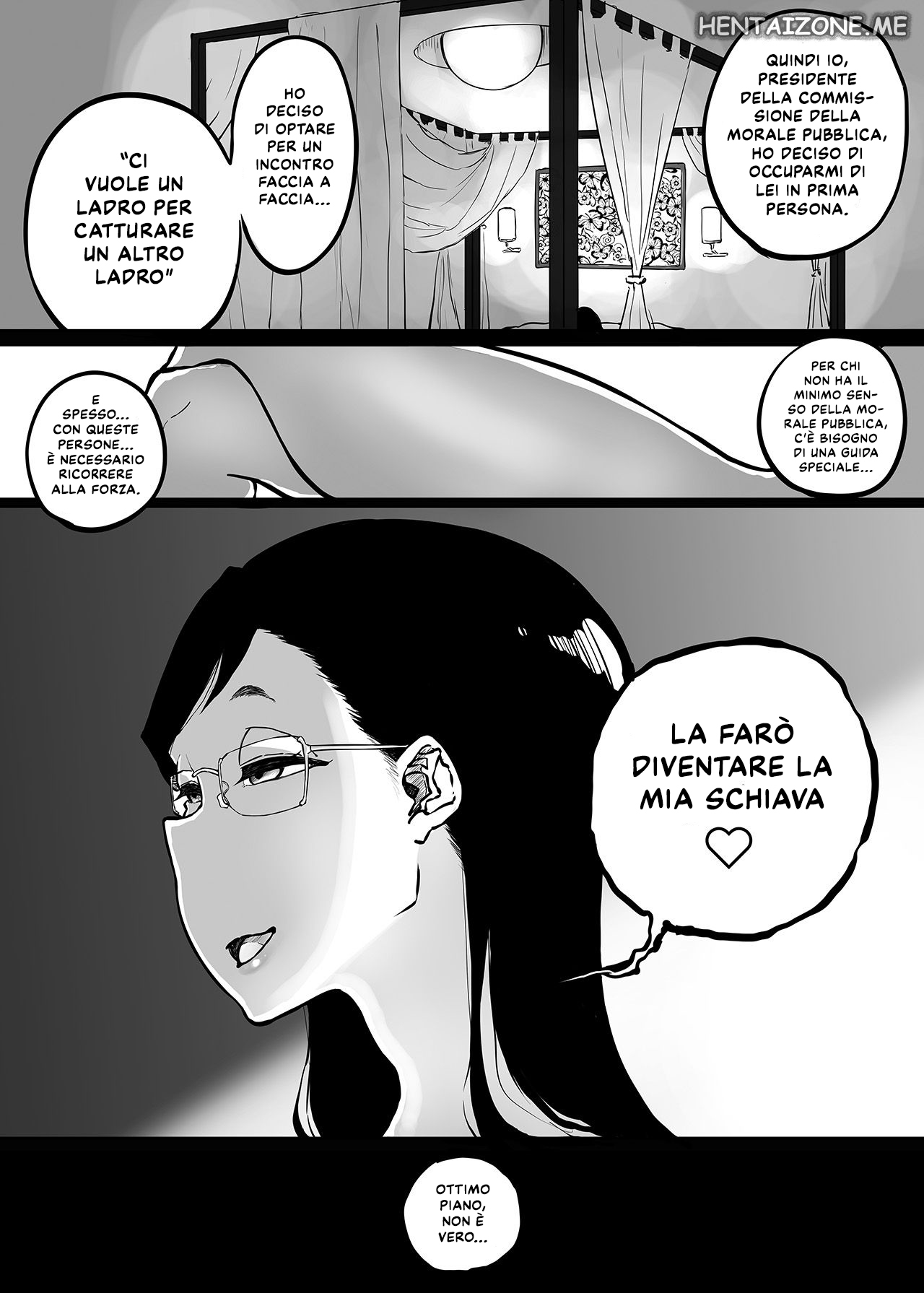 [Sky Dogma (Pandacorya)] Sparta Sensei ga Oshiego no Bitch Gal ni Ecchi na Koto Sareru Hanashi 1-3 | La sensei più cattiva di tutte 1-3 [Italian] 이미지 번호 78