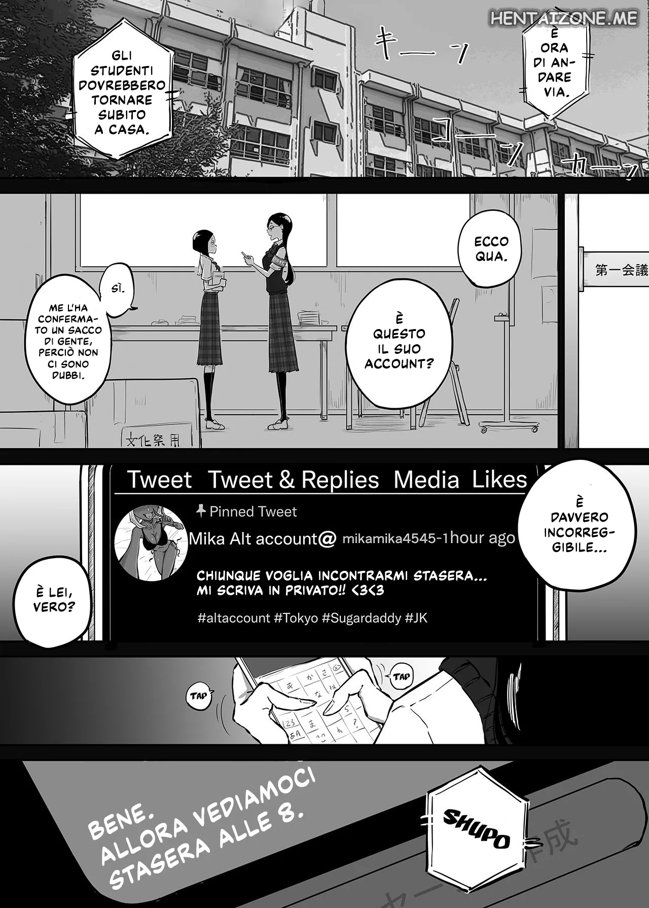 [Sky Dogma (Pandacorya)] Sparta Sensei ga Oshiego no Bitch Gal ni Ecchi na Koto Sareru Hanashi 1-3 | La sensei più cattiva di tutte 1-3 [Italian] 이미지 번호 80