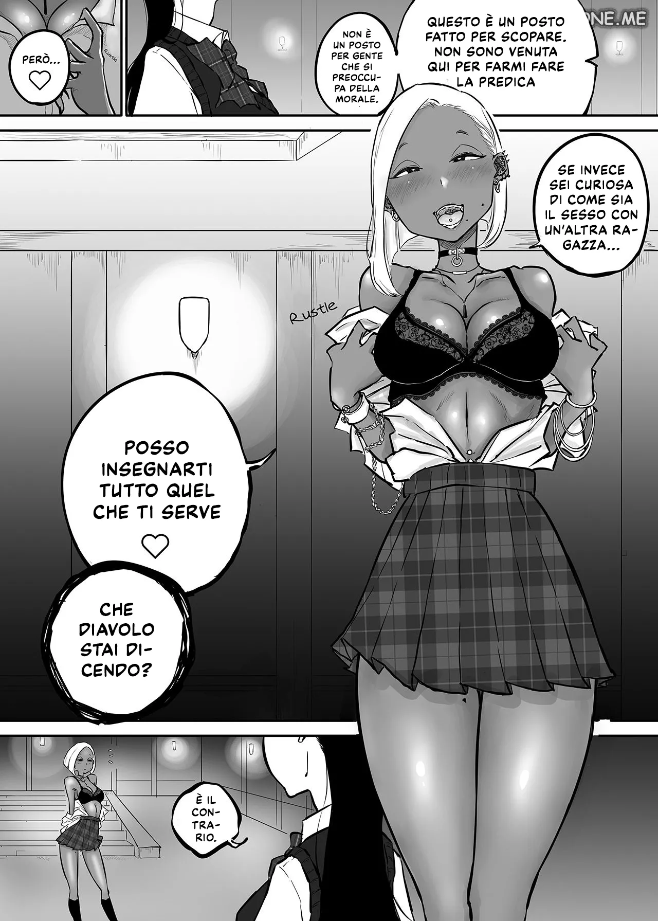 [Sky Dogma (Pandacorya)] Sparta Sensei ga Oshiego no Bitch Gal ni Ecchi na Koto Sareru Hanashi 1-3 | La sensei più cattiva di tutte 1-3 [Italian] 이미지 번호 82