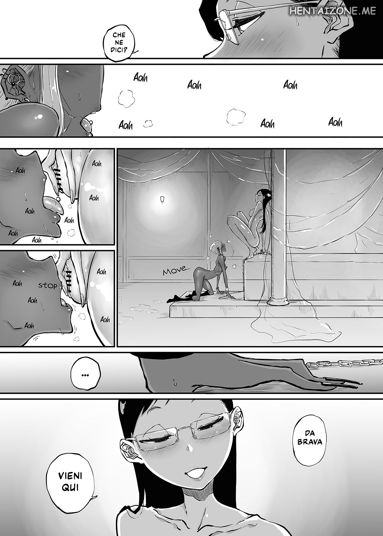 [Sky Dogma (Pandacorya)] Sparta Sensei ga Oshiego no Bitch Gal ni Ecchi na Koto Sareru Hanashi 1-3 | La sensei più cattiva di tutte 1-3 [Italian] 이미지 번호 97