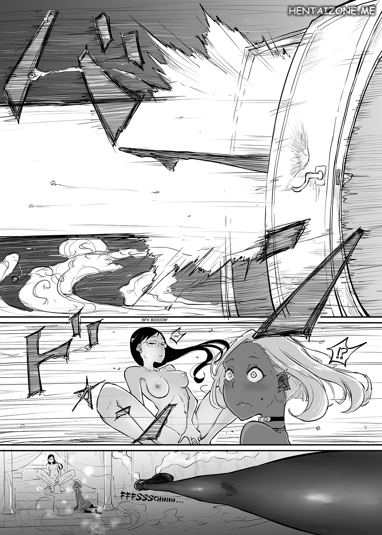 [Sky Dogma (Pandacorya)] Sparta Sensei ga Oshiego no Bitch Gal ni Ecchi na Koto Sareru Hanashi 1-3 | La sensei più cattiva di tutte 1-3 [Italian] 이미지 번호 98