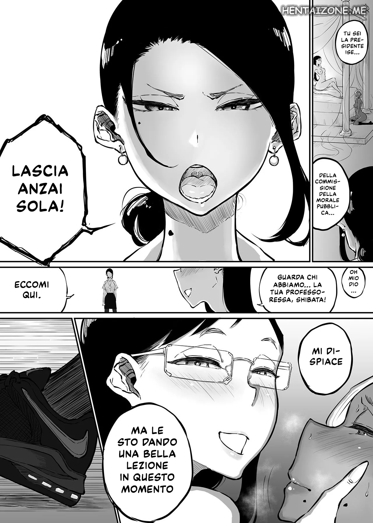 [Sky Dogma (Pandacorya)] Sparta Sensei ga Oshiego no Bitch Gal ni Ecchi na Koto Sareru Hanashi 1-3 | La sensei più cattiva di tutte 1-3 [Italian] 이미지 번호 100
