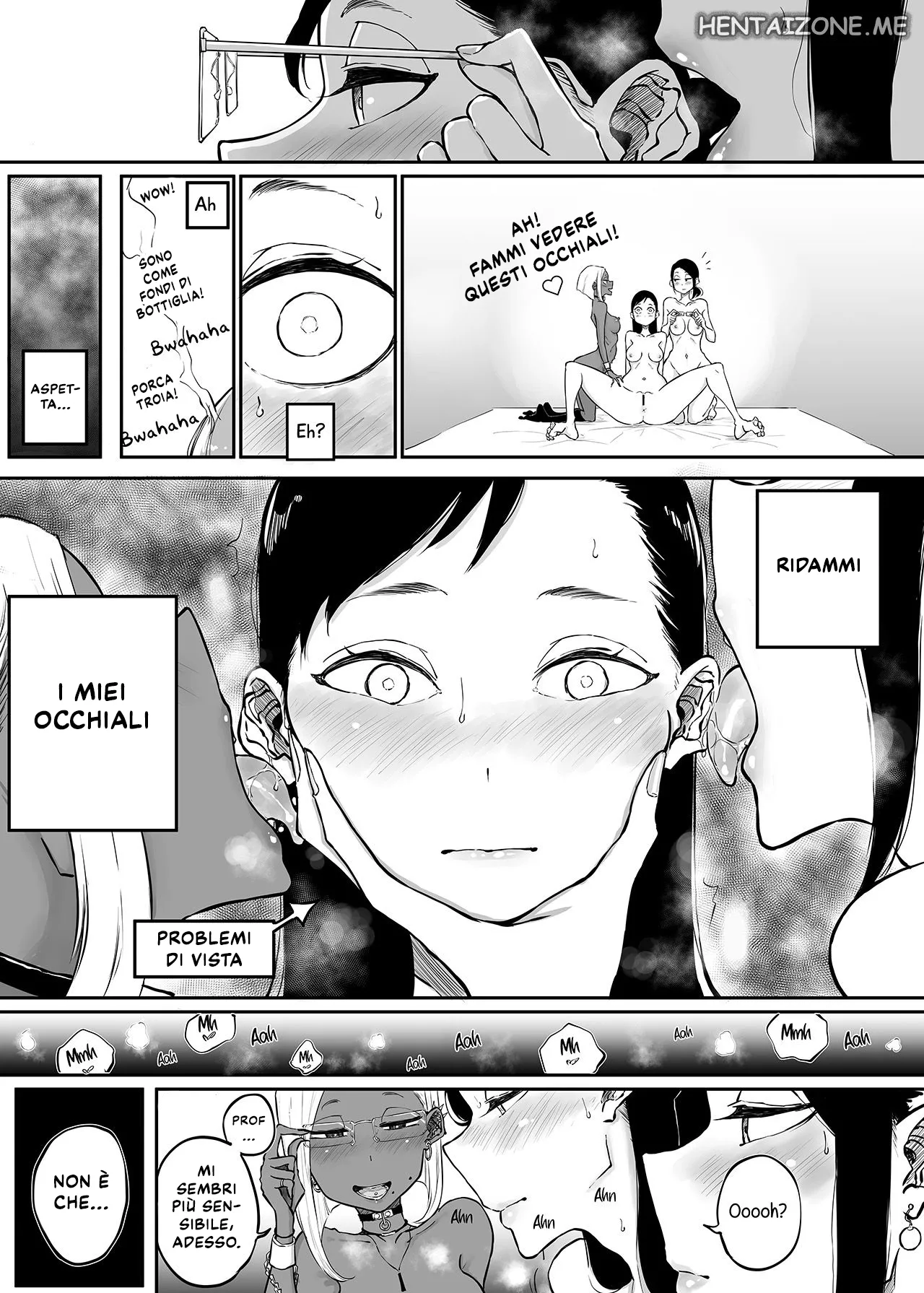 [Sky Dogma (Pandacorya)] Sparta Sensei ga Oshiego no Bitch Gal ni Ecchi na Koto Sareru Hanashi 1-3 | La sensei più cattiva di tutte 1-3 [Italian] 이미지 번호 109