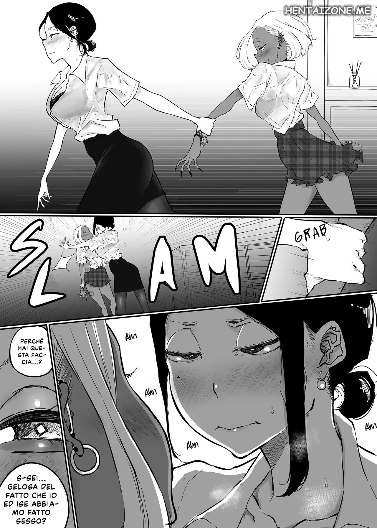 [Sky Dogma (Pandacorya)] Sparta Sensei ga Oshiego no Bitch Gal ni Ecchi na Koto Sareru Hanashi 1-3 | La sensei più cattiva di tutte 1-3 [Italian] 이미지 번호 120