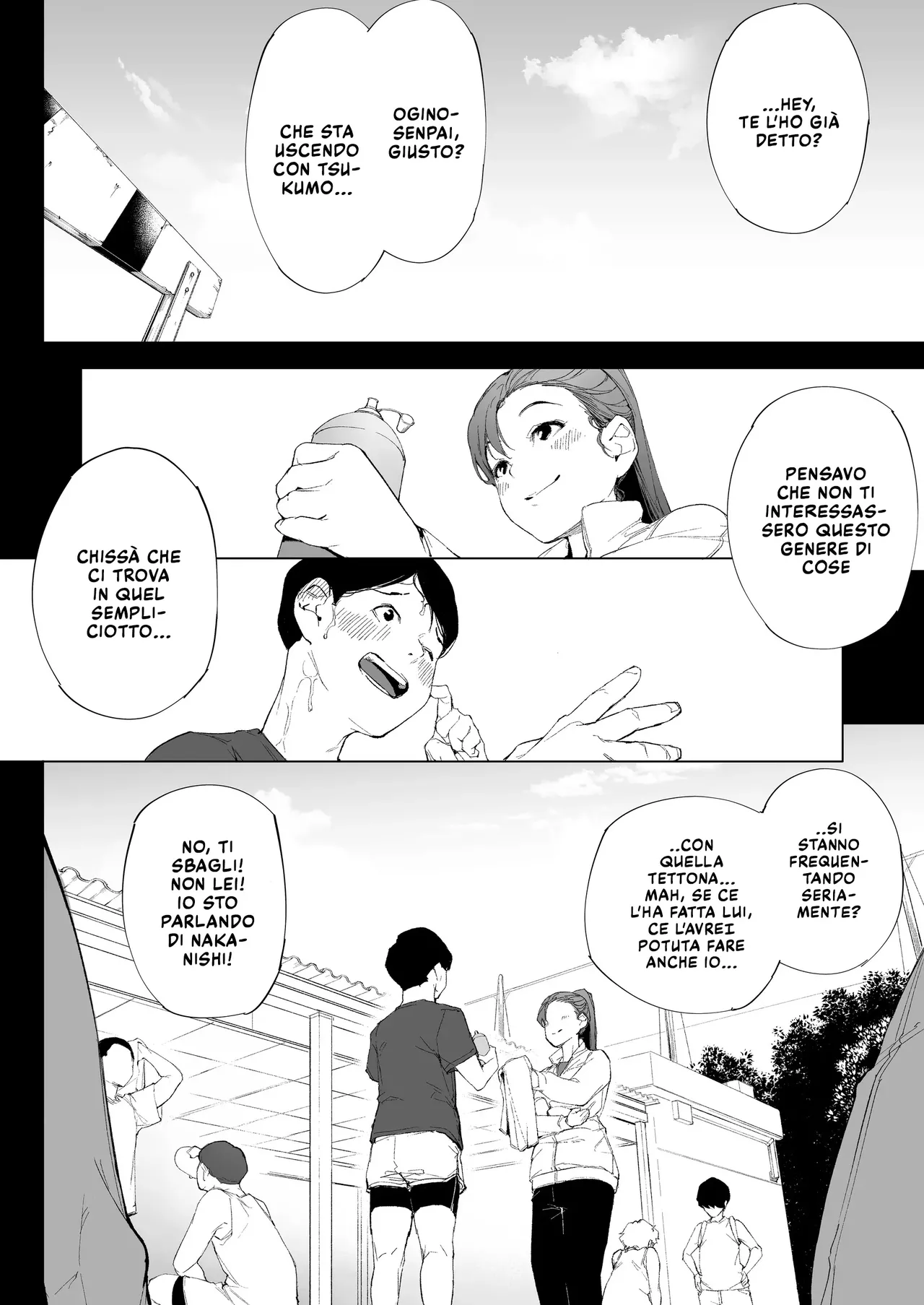 [Kakyuu Bushi] Watashi wa Tsuma de Haha de, Tada no Mesu | Sono una moglie, una madre... e solo una madre [Italian] 图片编号 3