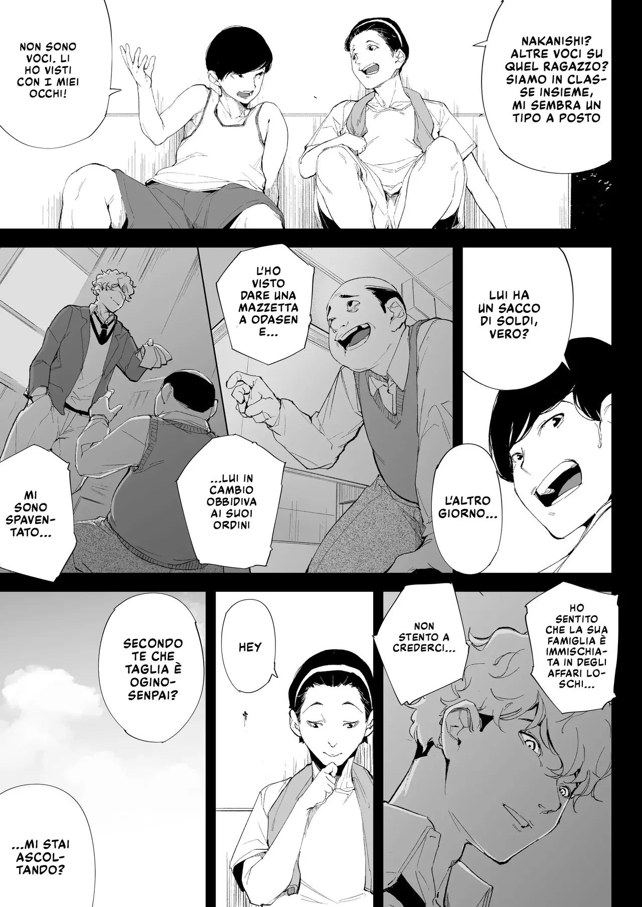 [Kakyuu Bushi] Watashi wa Tsuma de Haha de, Tada no Mesu | Sono una moglie, una madre... e solo una madre [Italian] 图片编号 4