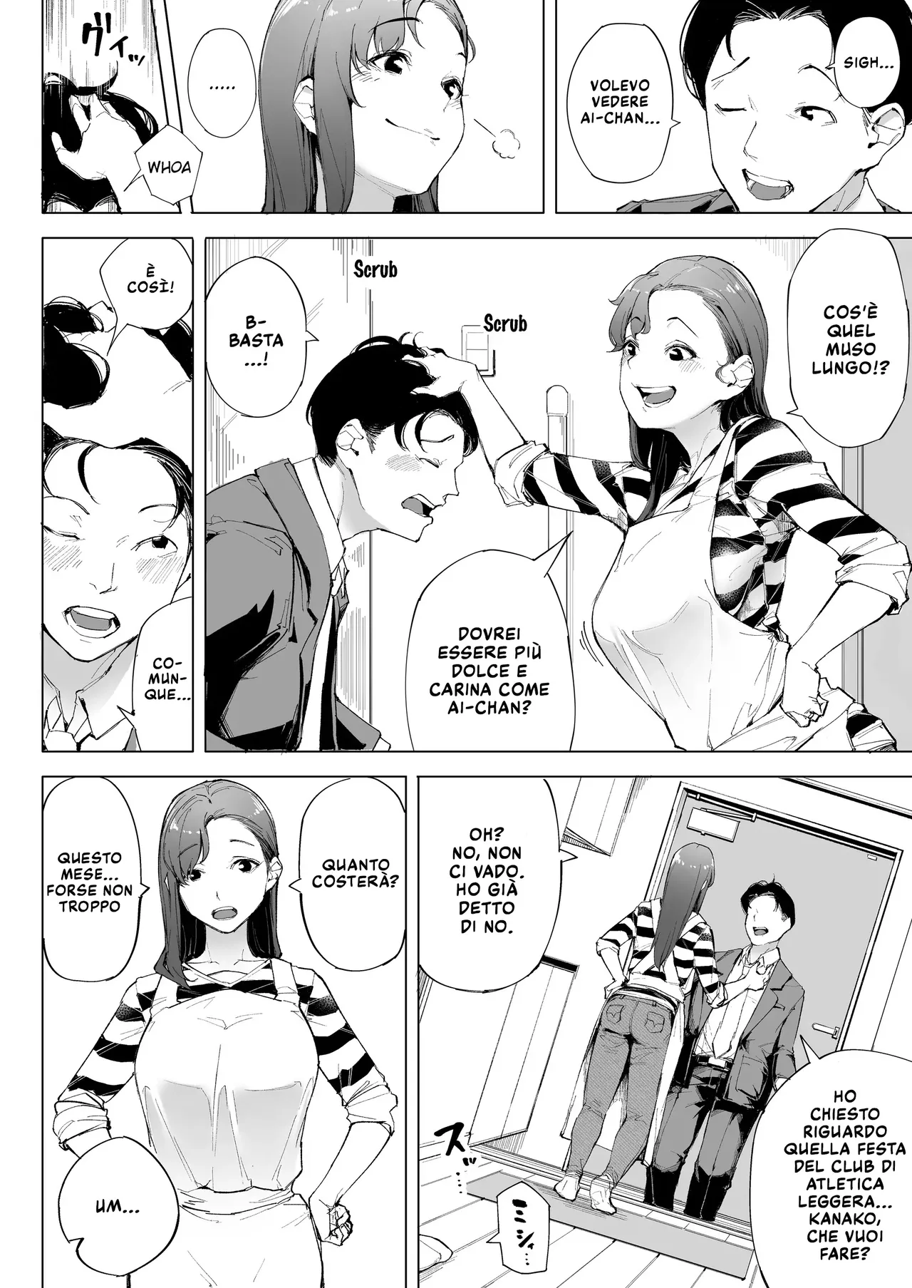 [Kakyuu Bushi] Watashi wa Tsuma de Haha de, Tada no Mesu | Sono una moglie, una madre... e solo una madre [Italian] 图片编号 5