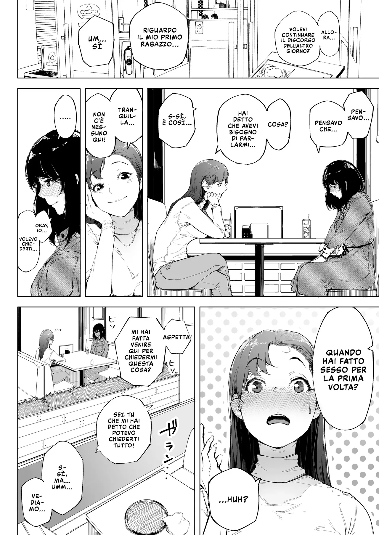 [Kakyuu Bushi] Watashi wa Tsuma de Haha de, Tada no Mesu | Sono una moglie, una madre... e solo una madre [Italian] 图片编号 9