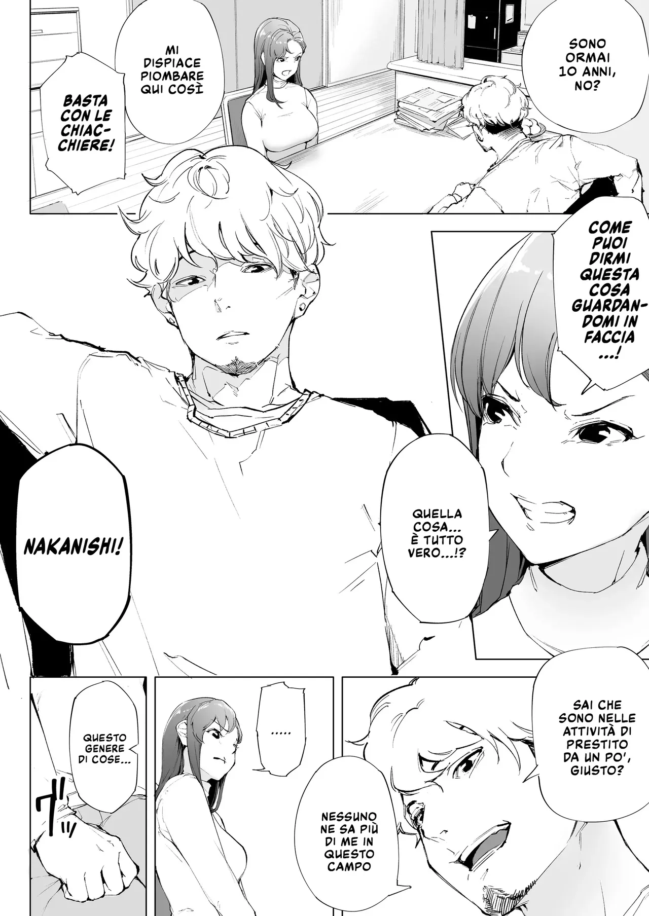 [Kakyuu Bushi] Watashi wa Tsuma de Haha de, Tada no Mesu | Sono una moglie, una madre... e solo una madre [Italian] 图片编号 12