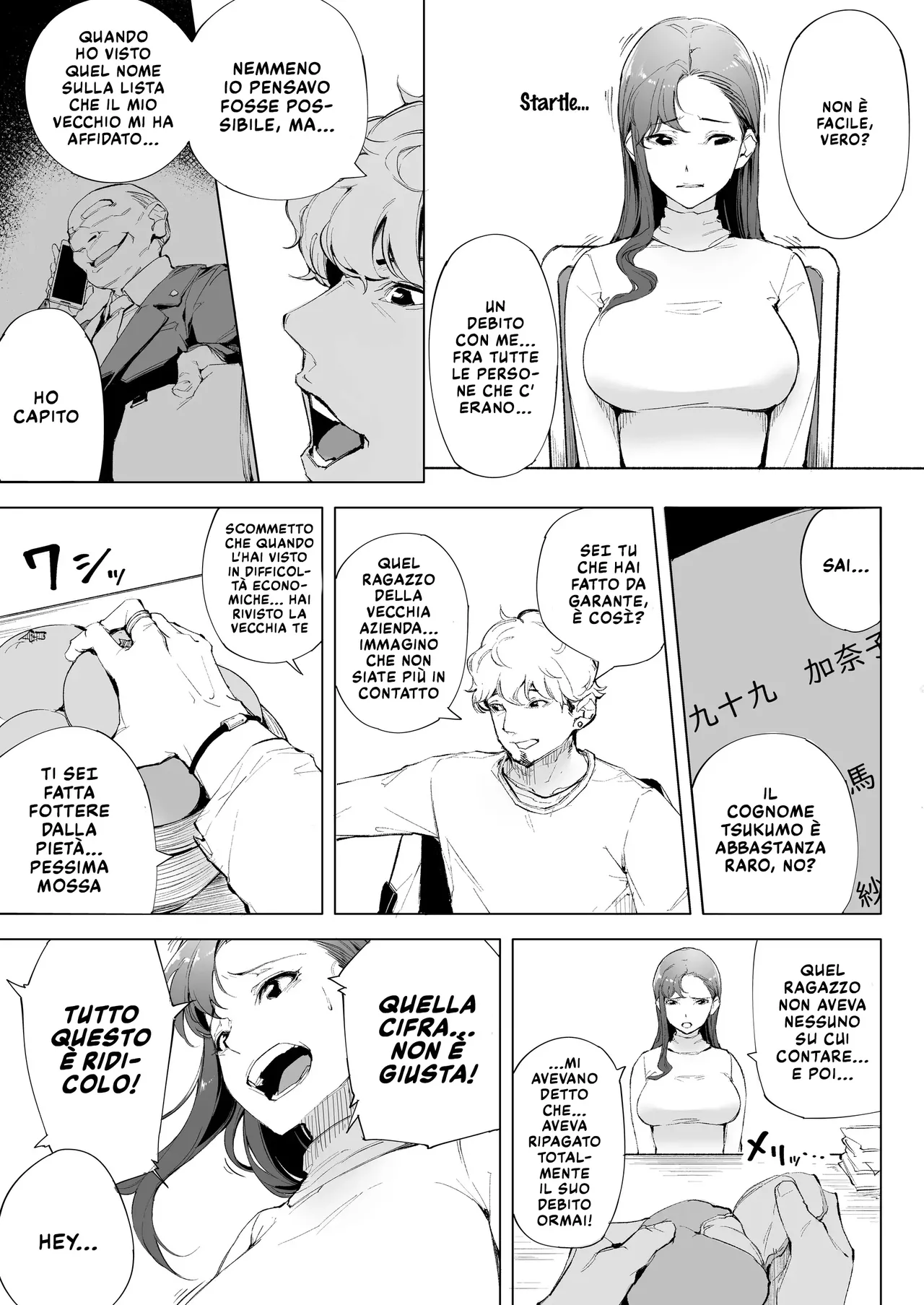 [Kakyuu Bushi] Watashi wa Tsuma de Haha de, Tada no Mesu | Sono una moglie, una madre... e solo una madre [Italian] 图片编号 15