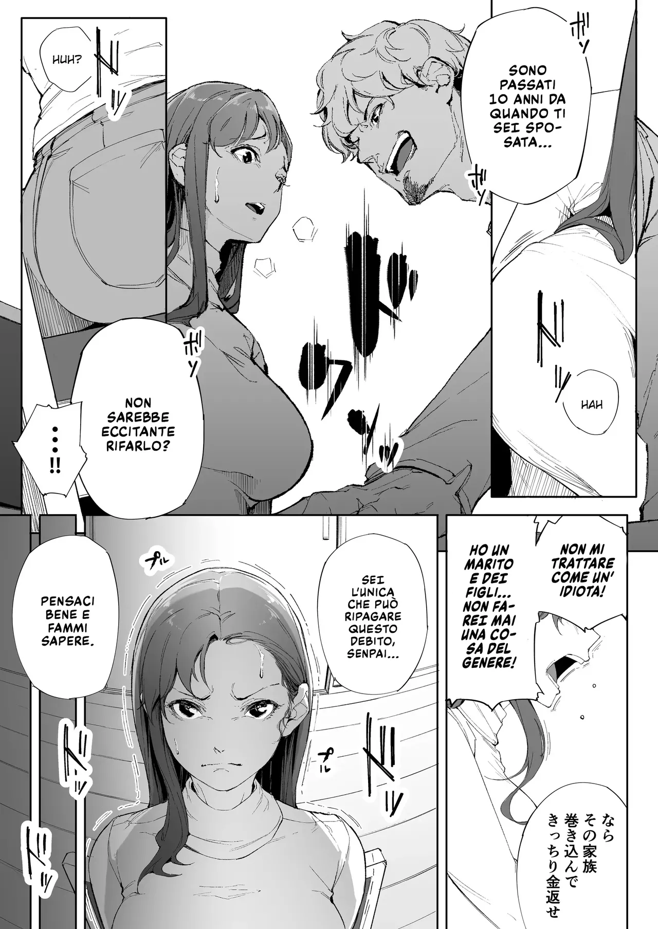 [Kakyuu Bushi] Watashi wa Tsuma de Haha de, Tada no Mesu | Sono una moglie, una madre... e solo una madre [Italian] 图片编号 17