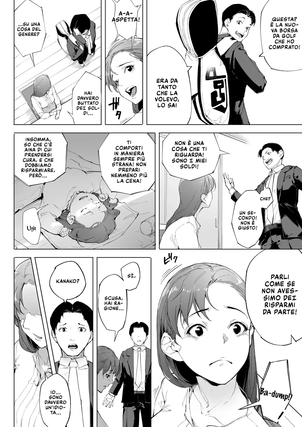 [Kakyuu Bushi] Watashi wa Tsuma de Haha de, Tada no Mesu | Sono una moglie, una madre... e solo una madre [Italian] 图片编号 20