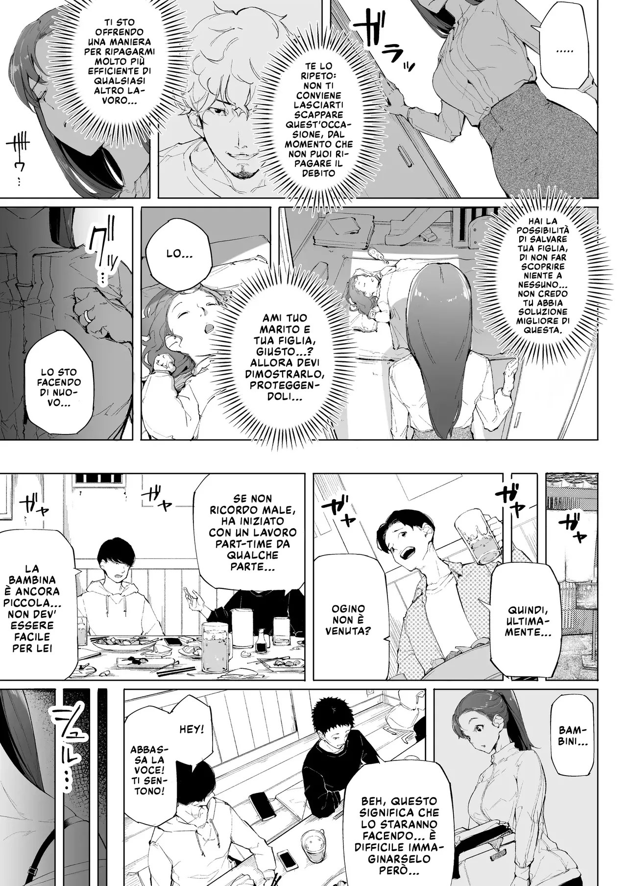 [Kakyuu Bushi] Watashi wa Tsuma de Haha de, Tada no Mesu | Sono una moglie, una madre... e solo una madre [Italian] 图片编号 21