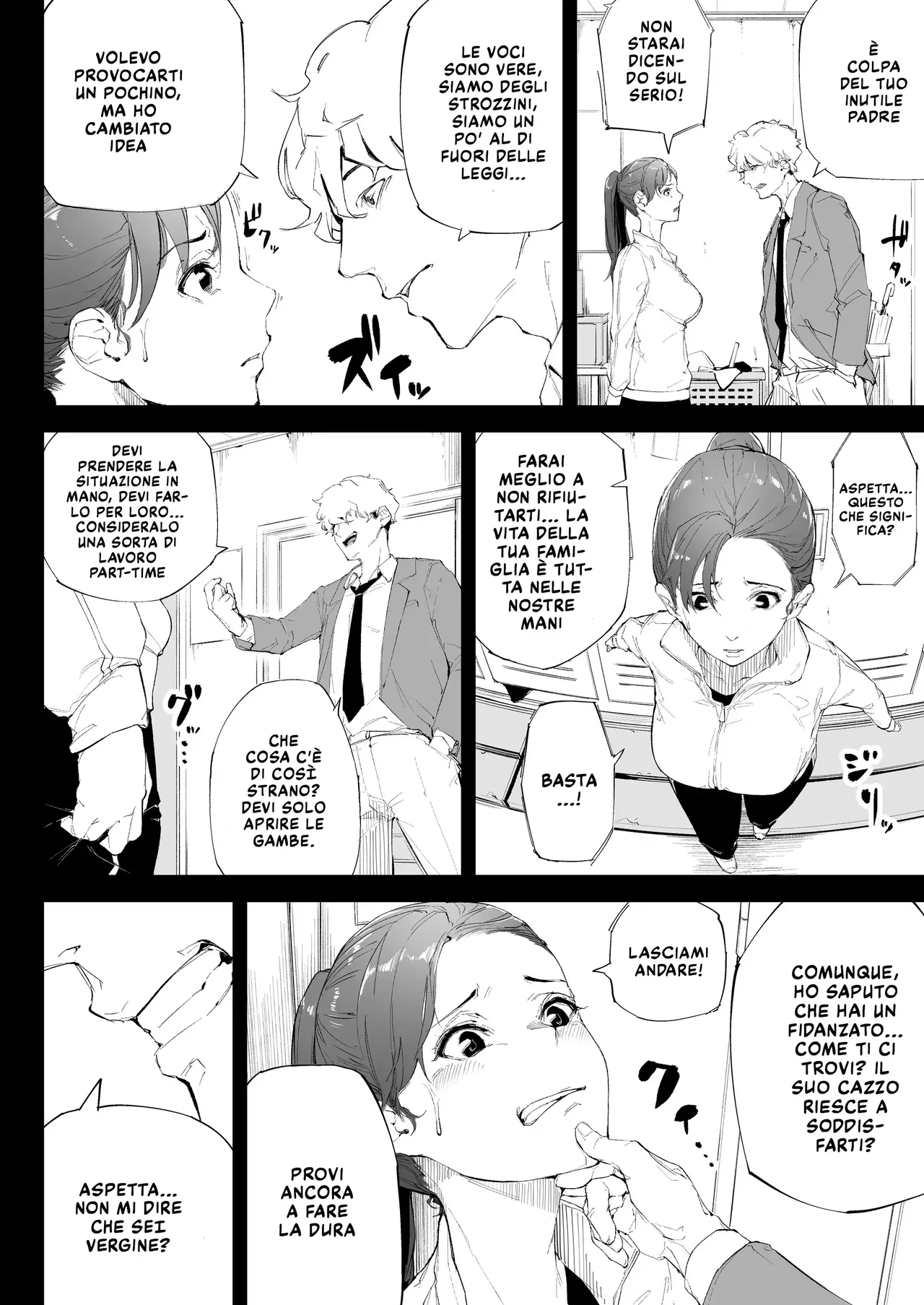 [Kakyuu Bushi] Watashi wa Tsuma de Haha de, Tada no Mesu | Sono una moglie, una madre... e solo una madre [Italian] 图片编号 24