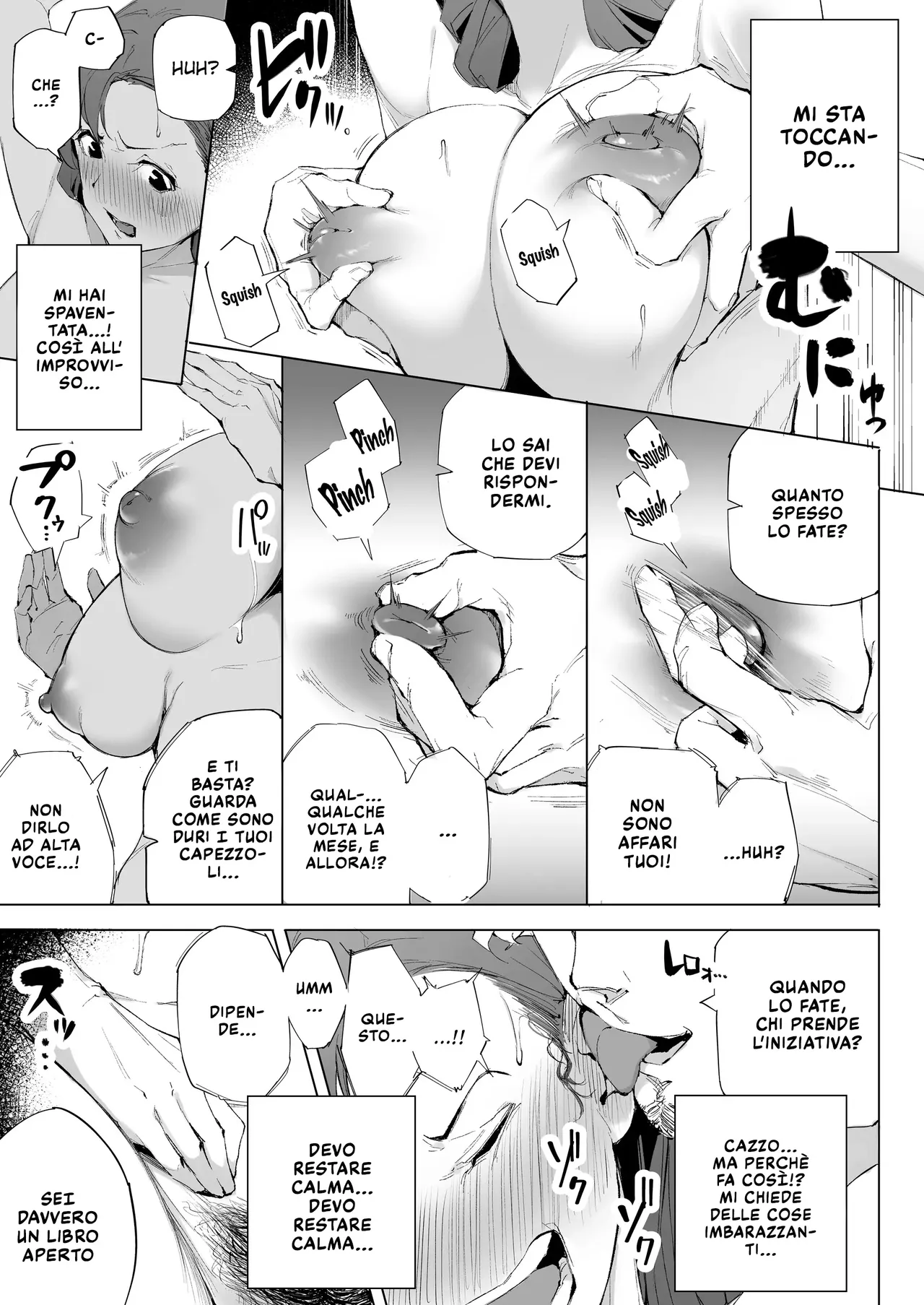 [Kakyuu Bushi] Watashi wa Tsuma de Haha de, Tada no Mesu | Sono una moglie, una madre... e solo una madre [Italian] 图片编号 31