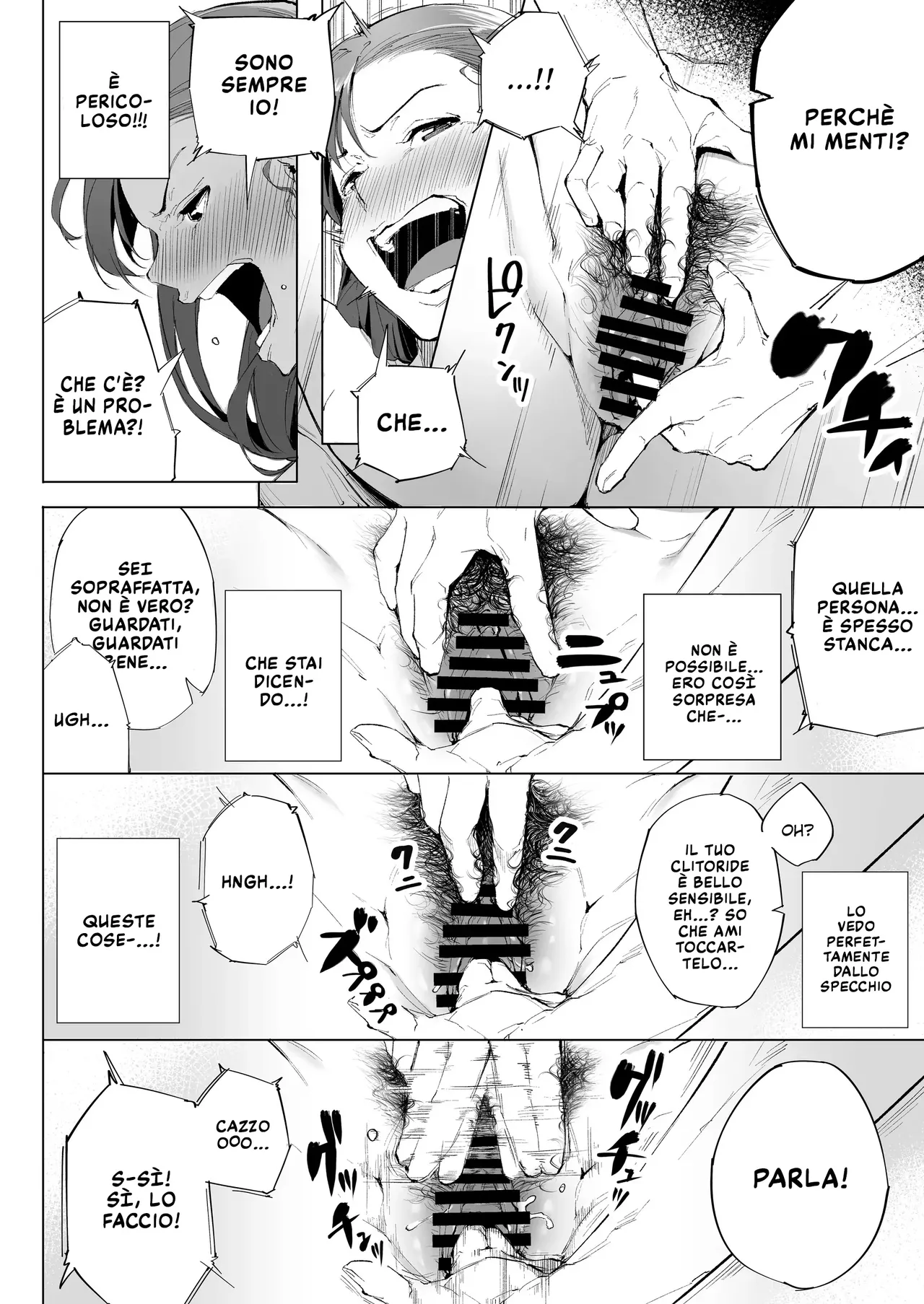 [Kakyuu Bushi] Watashi wa Tsuma de Haha de, Tada no Mesu | Sono una moglie, una madre... e solo una madre [Italian] 图片编号 32