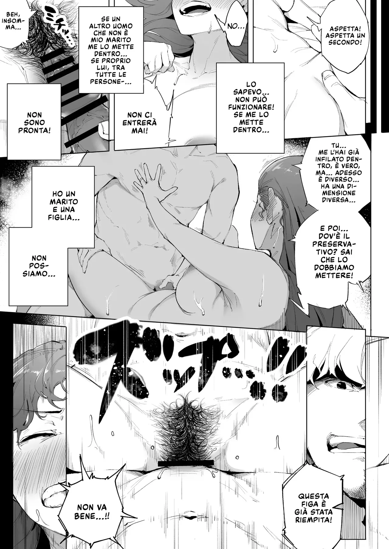 [Kakyuu Bushi] Watashi wa Tsuma de Haha de, Tada no Mesu | Sono una moglie, una madre... e solo una madre [Italian] 图片编号 37