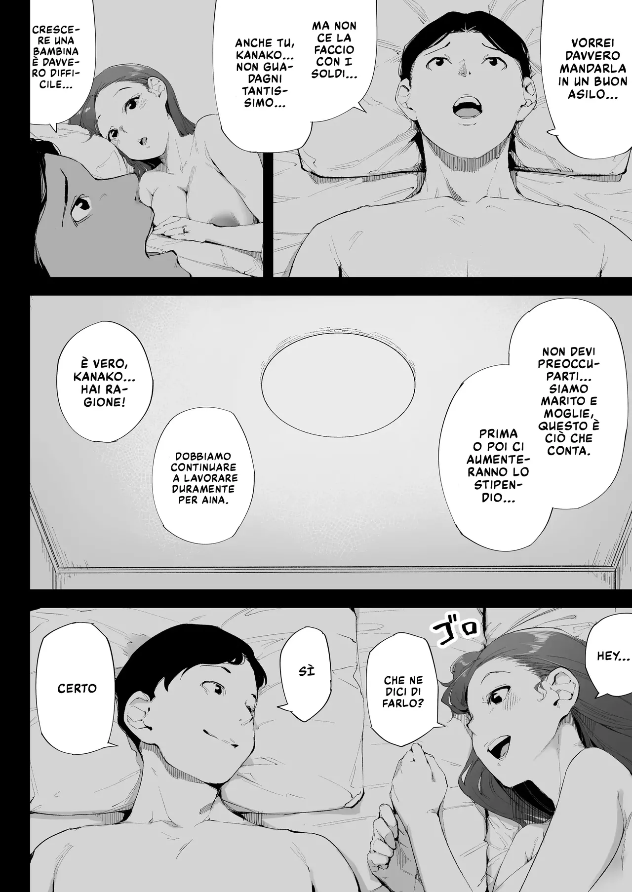 [Kakyuu Bushi] Watashi wa Tsuma de Haha de, Tada no Mesu | Sono una moglie, una madre... e solo una madre [Italian] 图片编号 38