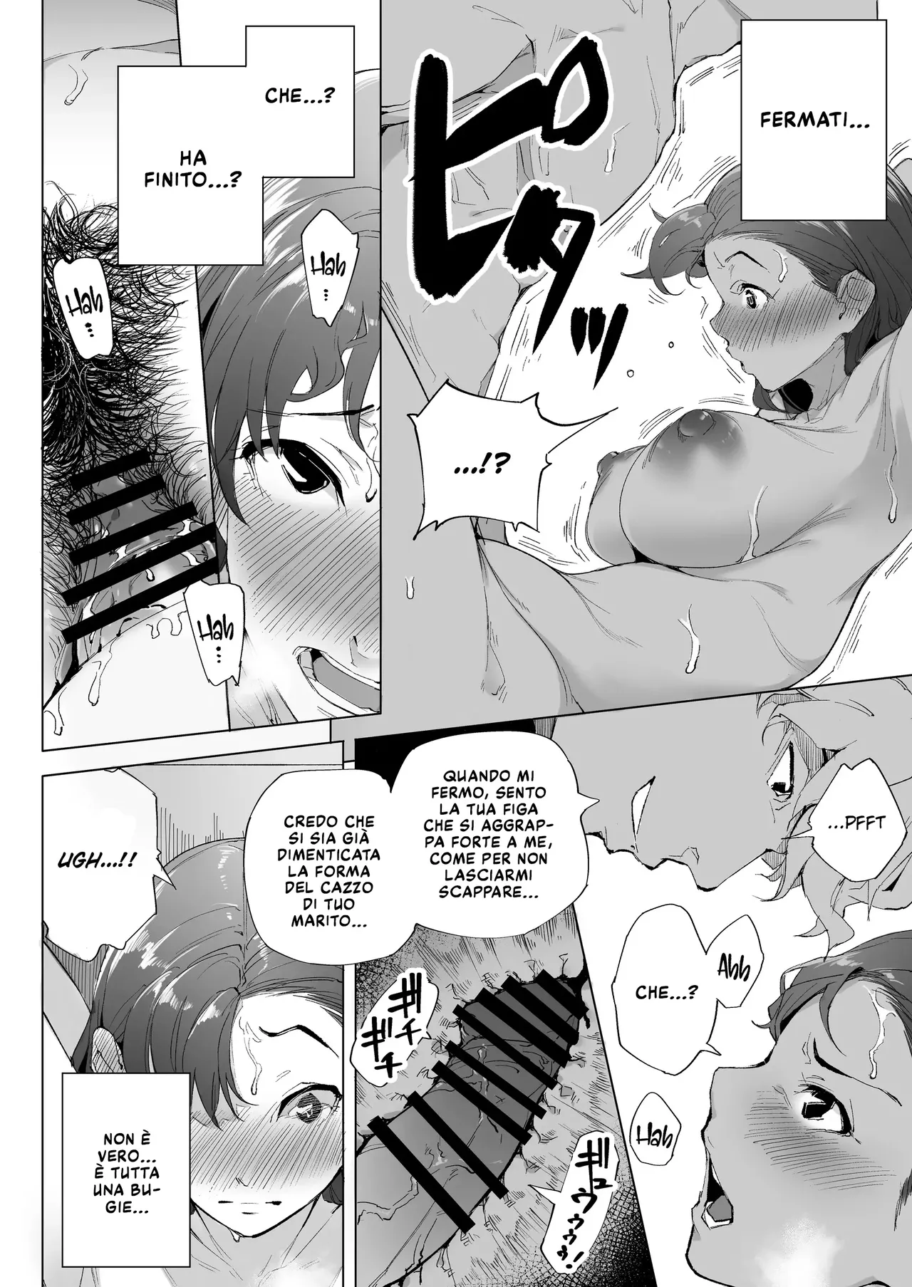 [Kakyuu Bushi] Watashi wa Tsuma de Haha de, Tada no Mesu | Sono una moglie, una madre... e solo una madre [Italian] 图片编号 46