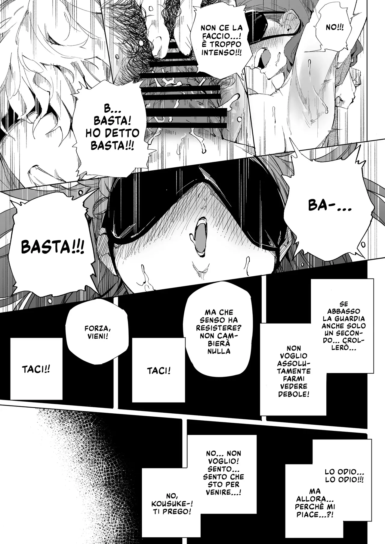 [Kakyuu Bushi] Watashi wa Tsuma de Haha de, Tada no Mesu | Sono una moglie, una madre... e solo una madre [Italian] 图片编号 49