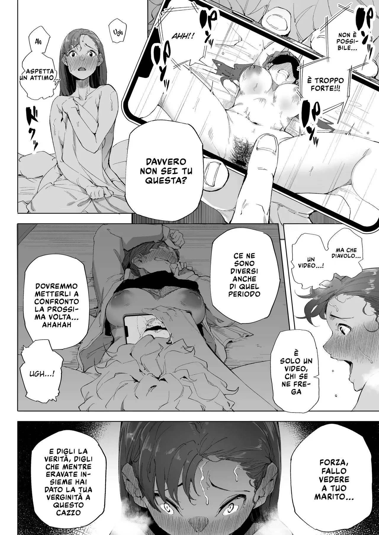 [Kakyuu Bushi] Watashi wa Tsuma de Haha de, Tada no Mesu | Sono una moglie, una madre... e solo una madre [Italian] 图片编号 52