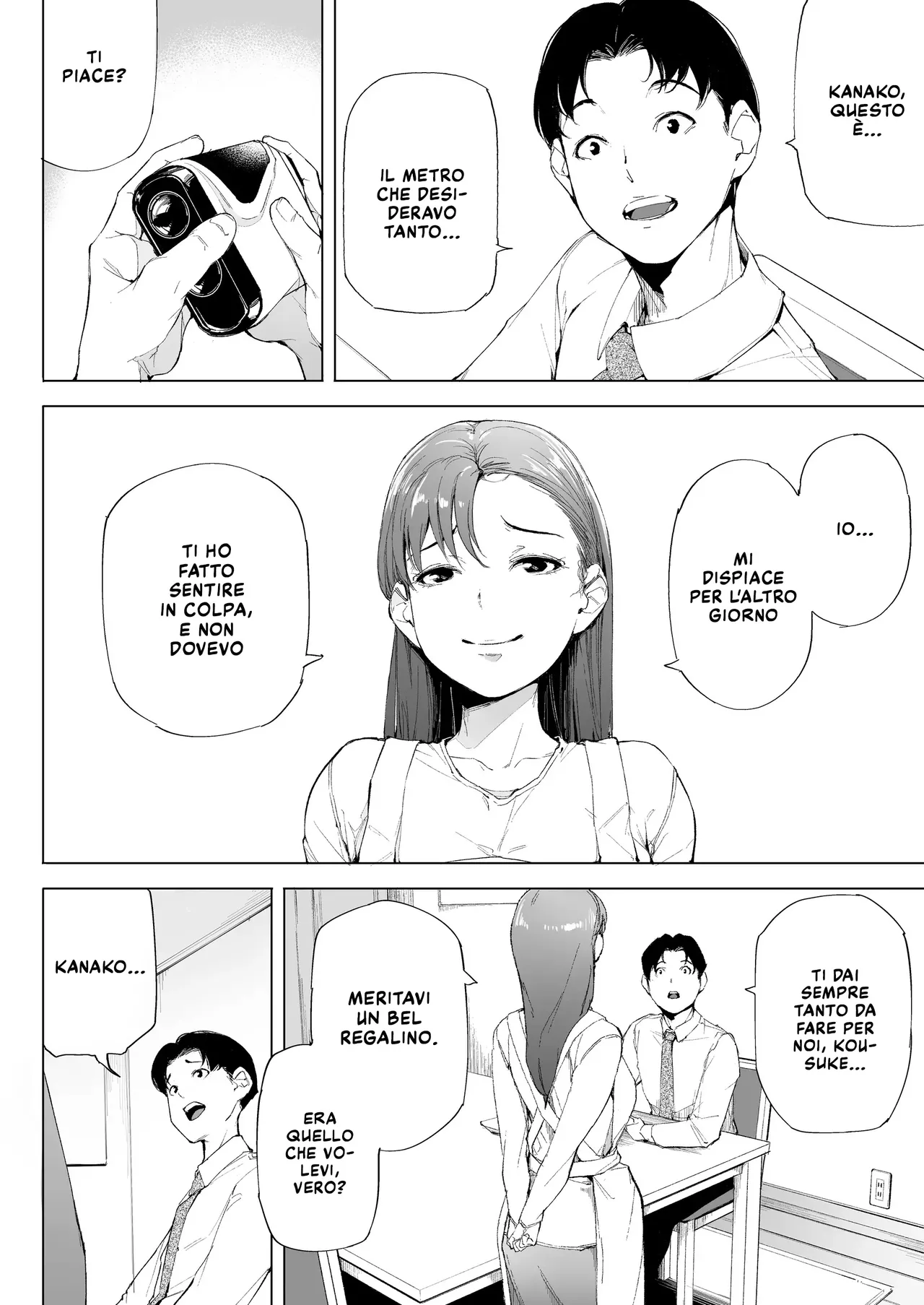 [Kakyuu Bushi] Watashi wa Tsuma de Haha de, Tada no Mesu | Sono una moglie, una madre... e solo una madre [Italian] 图片编号 68