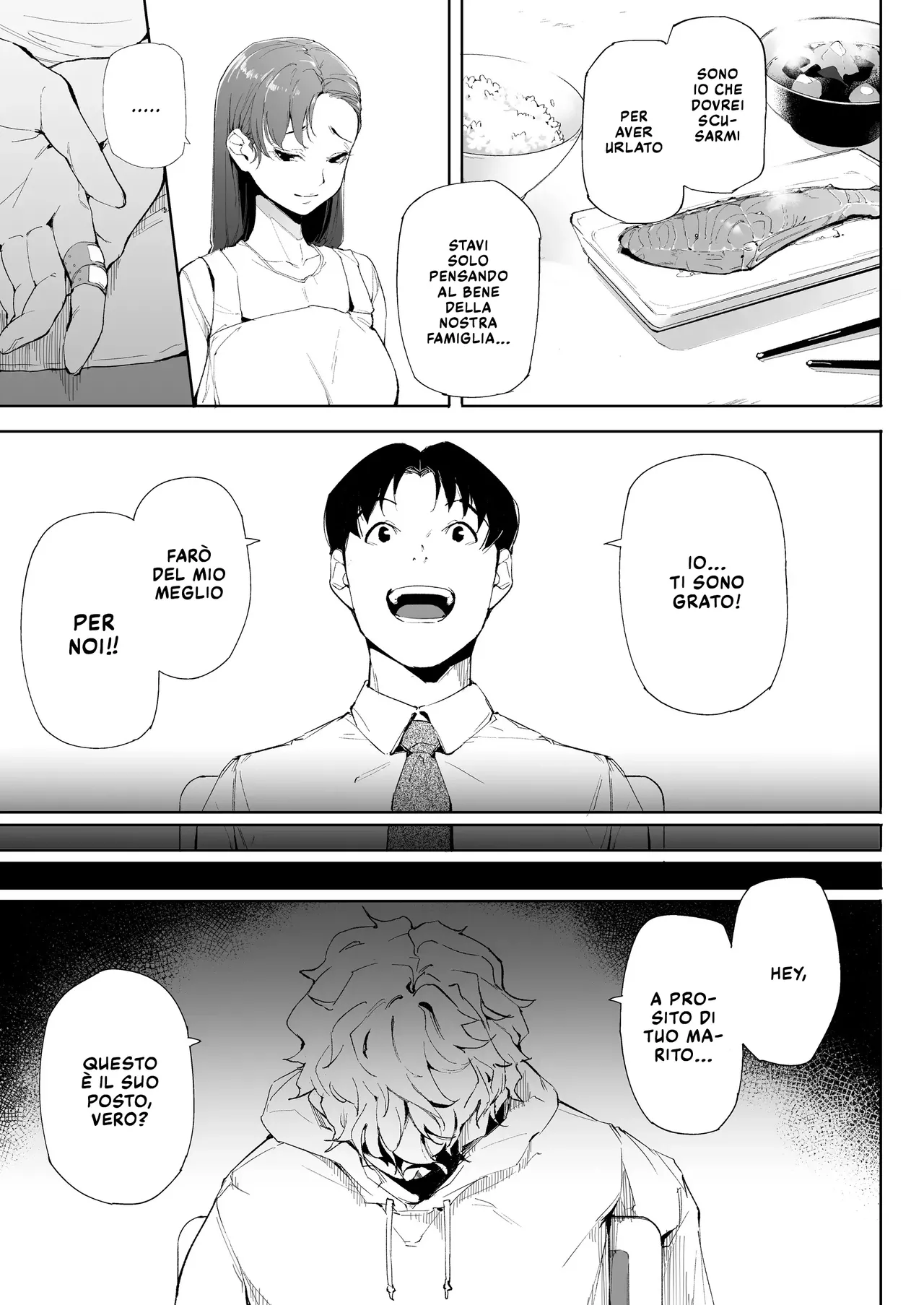 [Kakyuu Bushi] Watashi wa Tsuma de Haha de, Tada no Mesu | Sono una moglie, una madre... e solo una madre [Italian] 图片编号 69