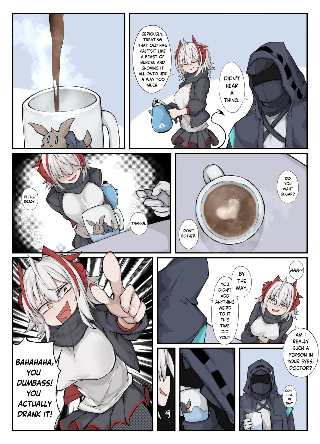 [LDZ-626] The Strongest Person in the World! - Interlude W (Arknights) (English) (RagsSgar_Translations) 2eme image