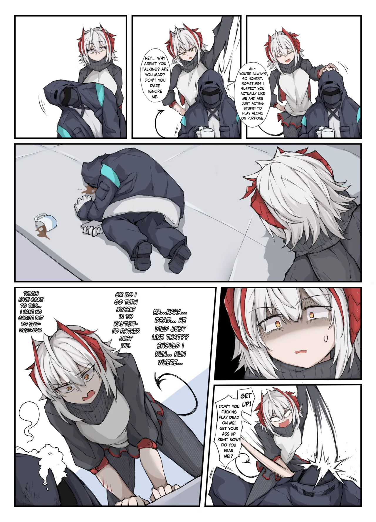 [LDZ-626] The Strongest Person in the World! - Interlude W (Arknights) (English) (RagsSgar_Translations) 3eme image