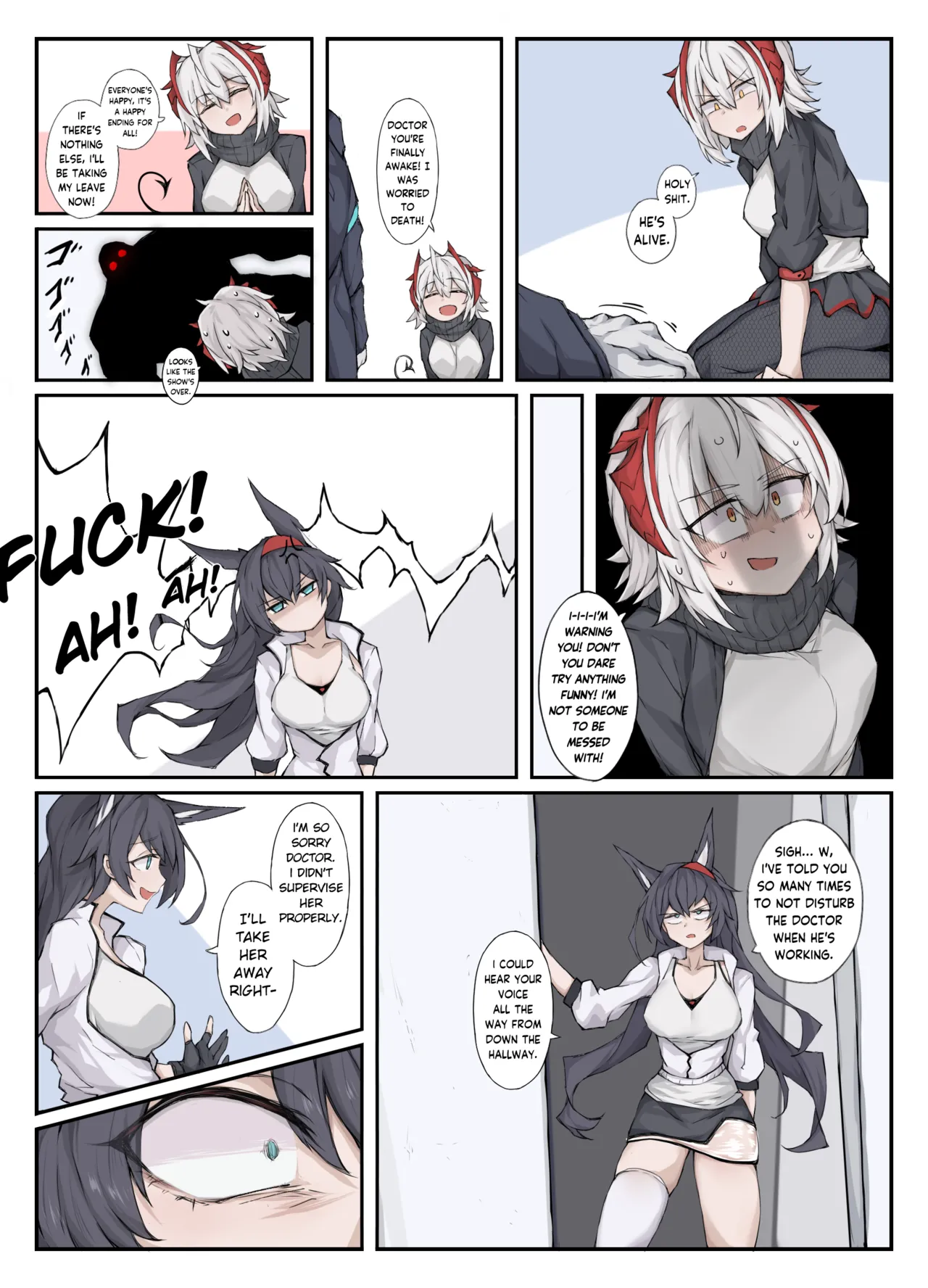 [LDZ-626] The Strongest Person in the World! - Interlude W (Arknights) (English) (RagsSgar_Translations) 4eme image