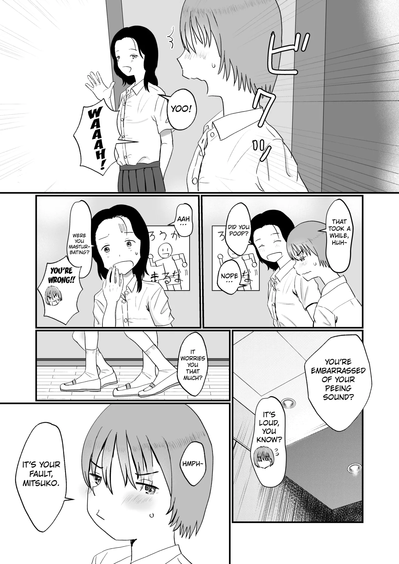 [Anthology] Genkai Gounyou (Peeing at one's limit) [English] [Kuraudo] numero di immagine  15