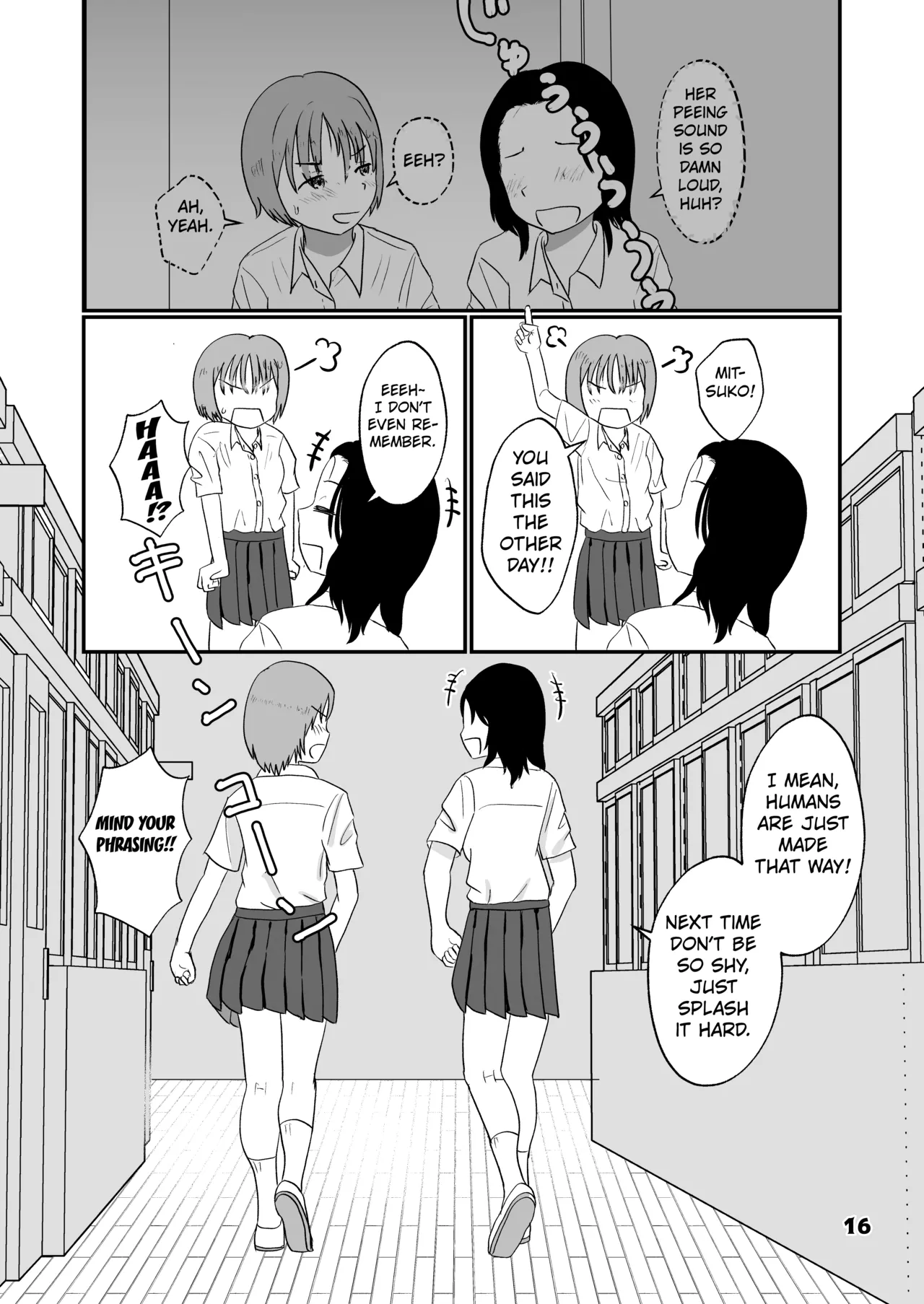 [Anthology] Genkai Gounyou (Peeing at one's limit) [English] [Kuraudo] numero di immagine  16