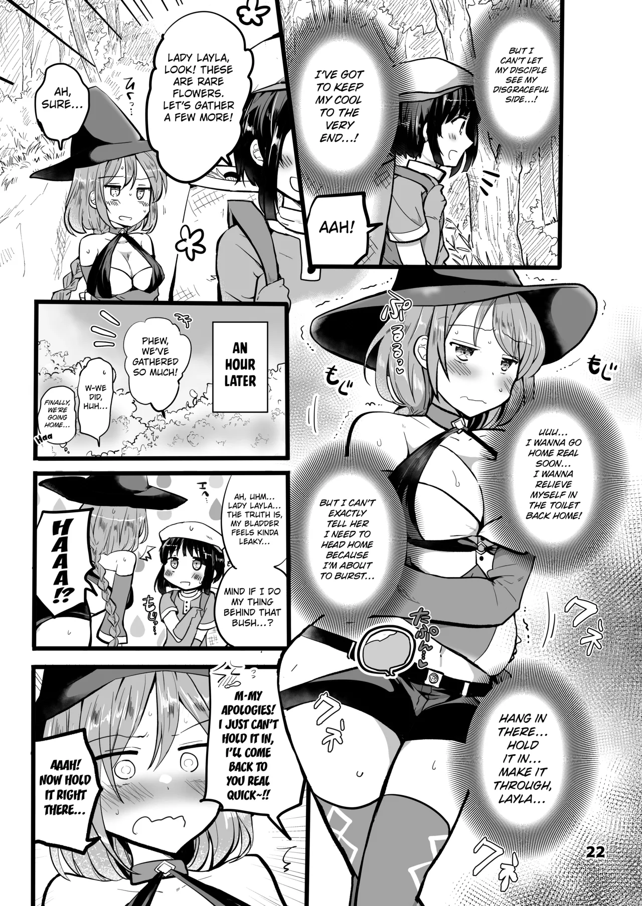 [Anthology] Genkai Gounyou (Peeing at one's limit) [English] [Kuraudo] numero di immagine  22