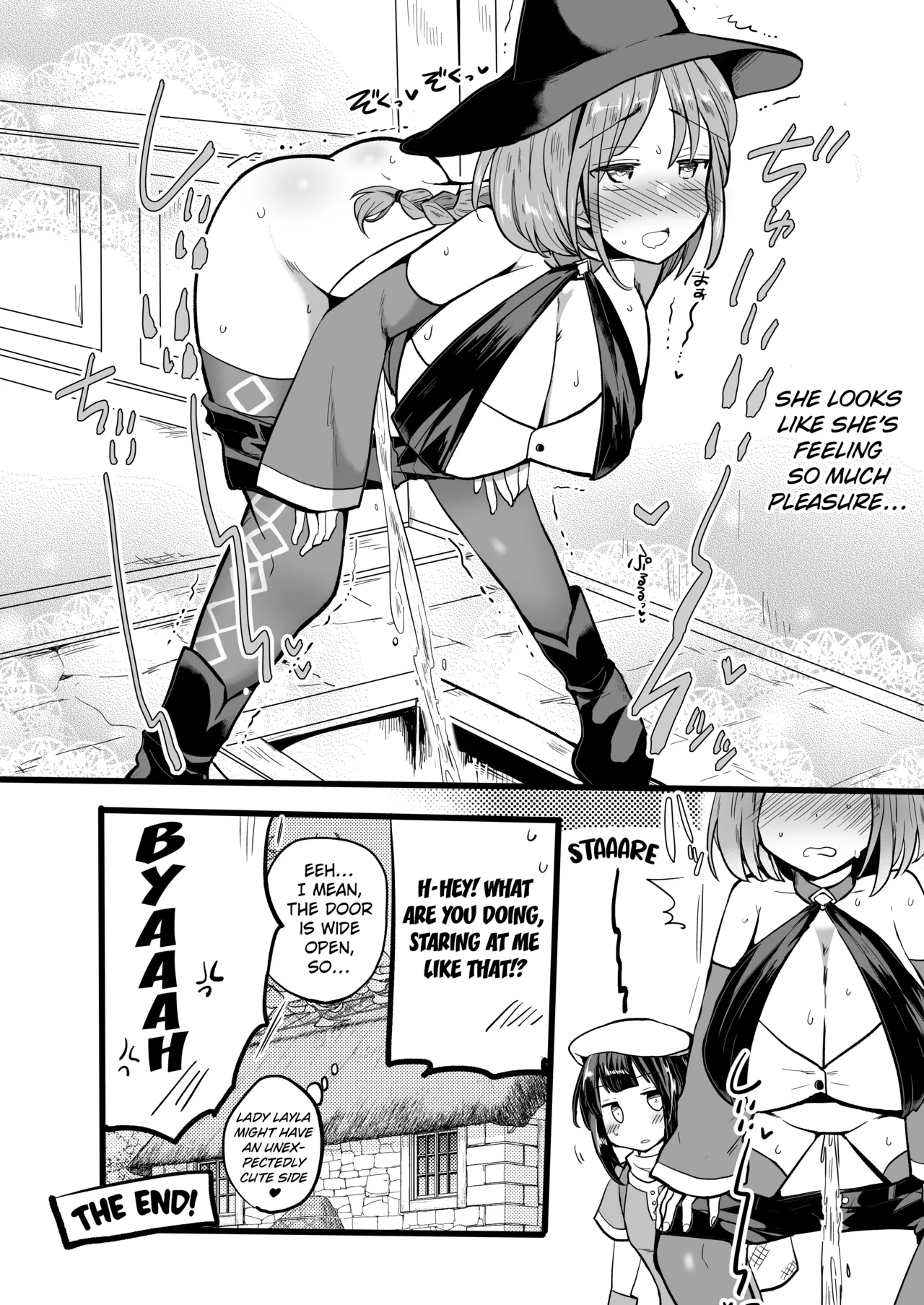 [Anthology] Genkai Gounyou (Peeing at one's limit) [English] [Kuraudo] numero di immagine  26