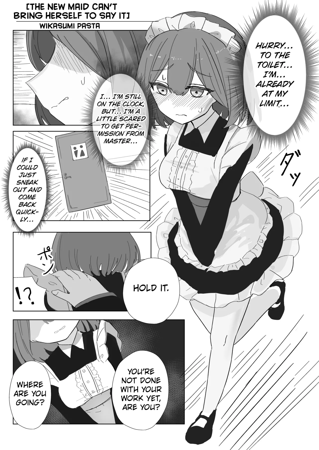 [Anthology] Genkai Gounyou (Peeing at one's limit) [English] [Kuraudo] numero di immagine  35