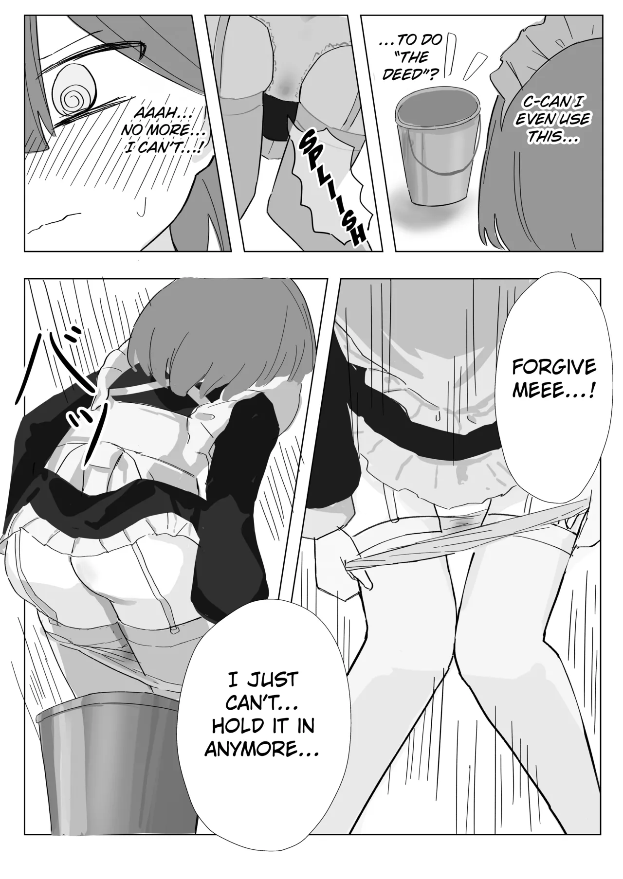 [Anthology] Genkai Gounyou (Peeing at one's limit) [English] [Kuraudo] numero di immagine  37