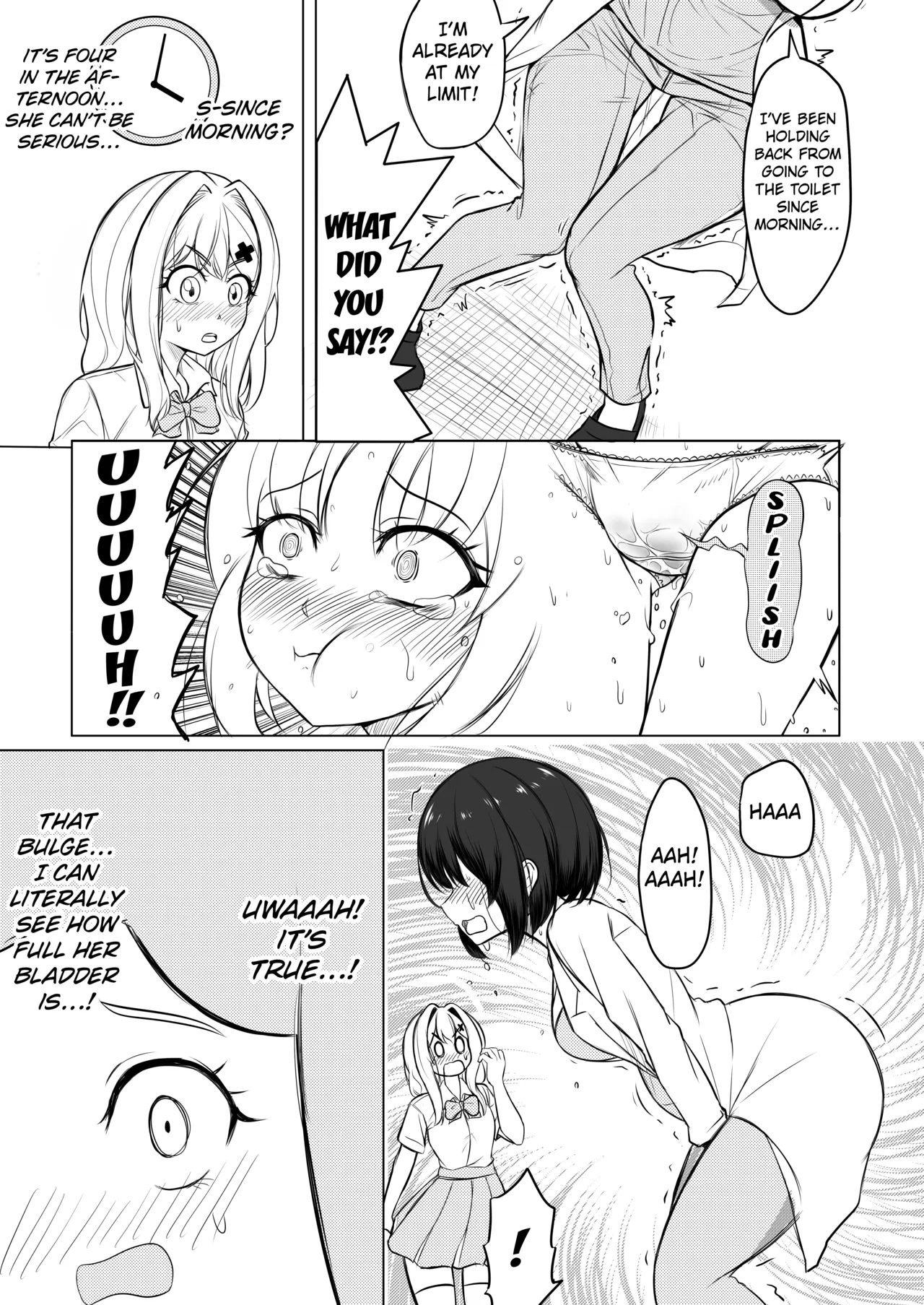 [Anthology] Genkai Gounyou (Peeing at one's limit) [English] [Kuraudo] numero di immagine  47