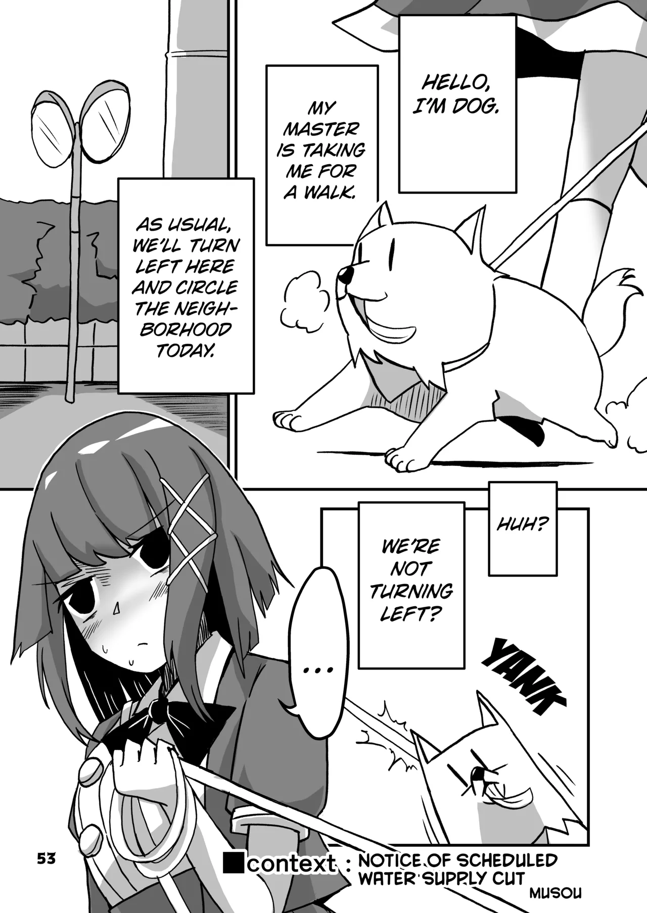 [Anthology] Genkai Gounyou (Peeing at one's limit) [English] [Kuraudo] numero di immagine  53