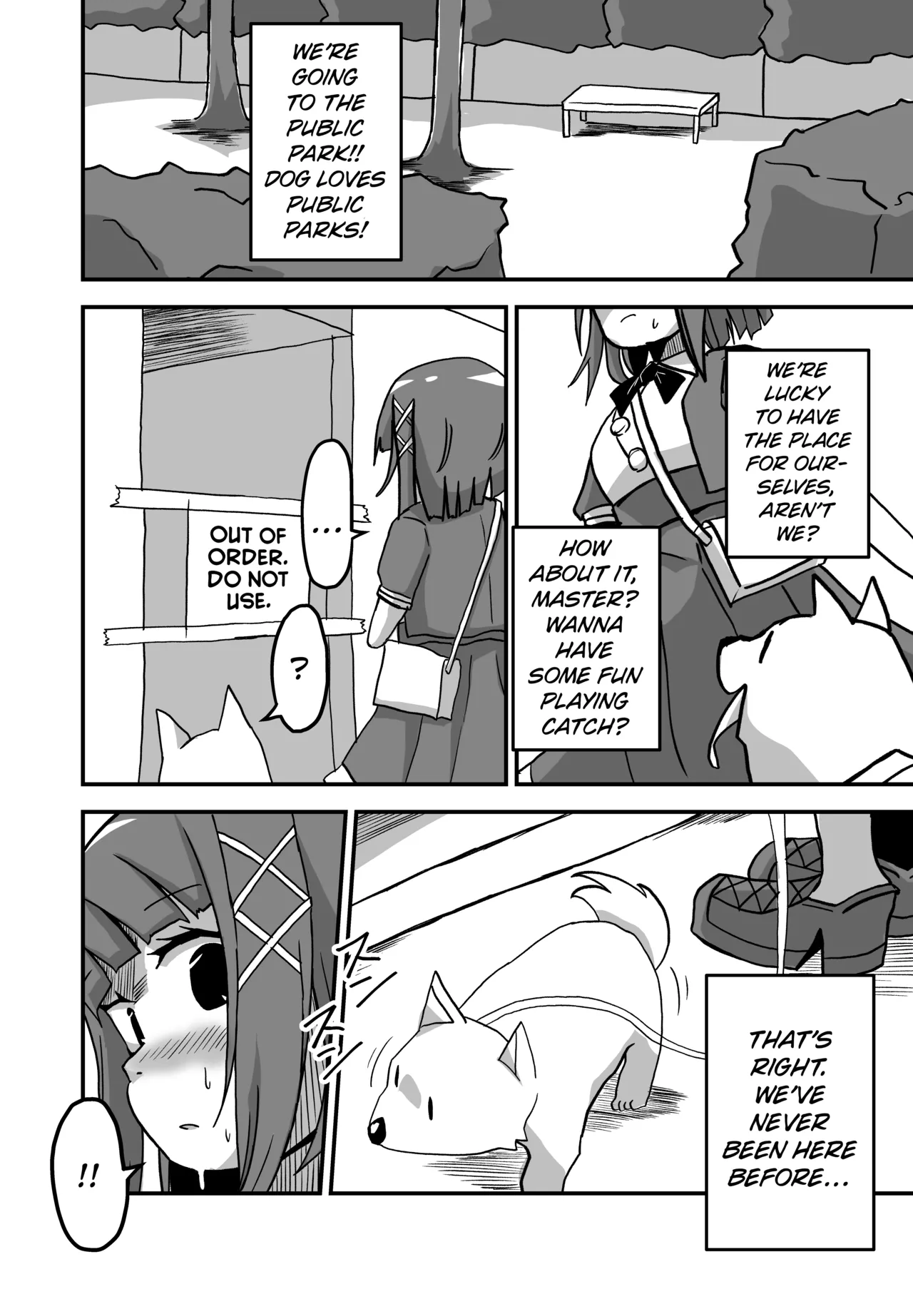 [Anthology] Genkai Gounyou (Peeing at one's limit) [English] [Kuraudo] numero di immagine  54