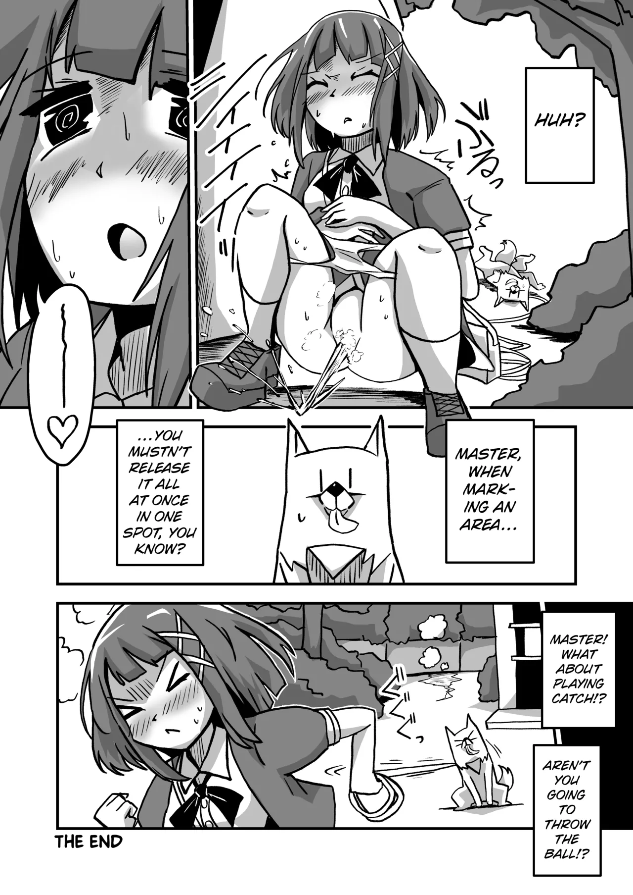 [Anthology] Genkai Gounyou (Peeing at one's limit) [English] [Kuraudo] numero di immagine  56