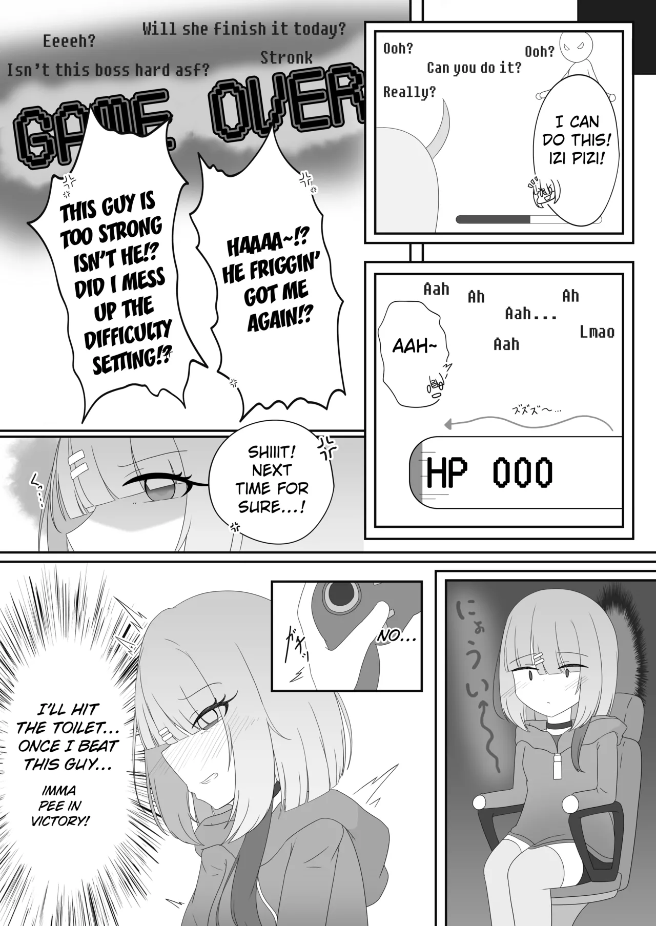 [Anthology] Genkai Gounyou (Peeing at one's limit) [English] [Kuraudo] numero di immagine  85