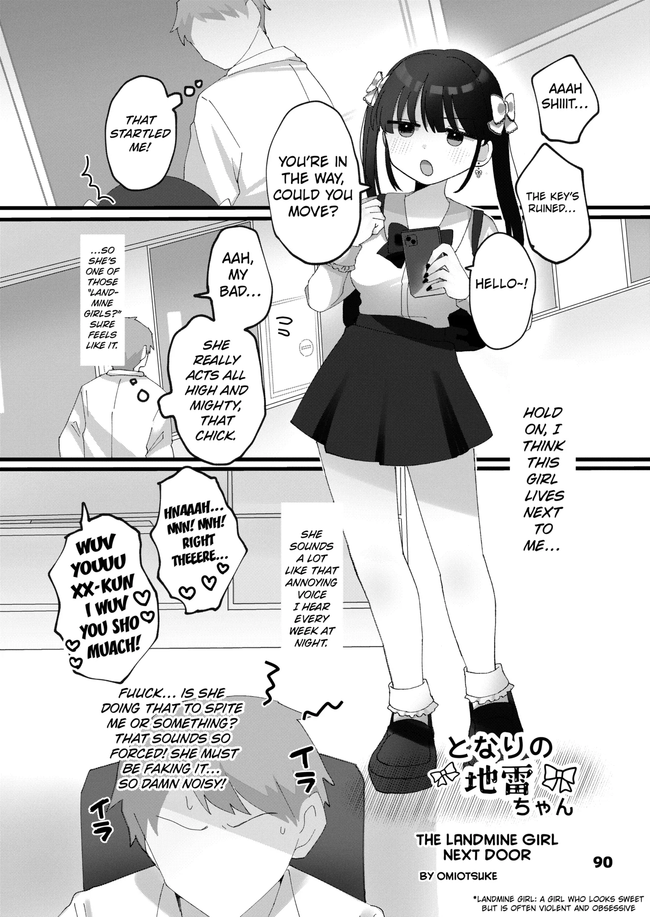 [Anthology] Genkai Gounyou (Peeing at one's limit) [English] [Kuraudo] numero di immagine  90