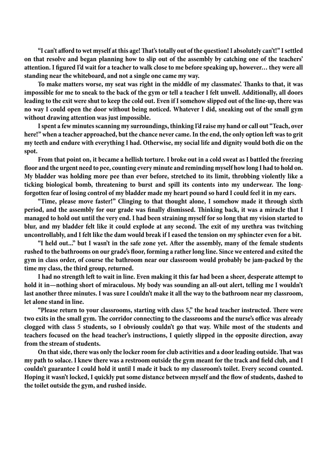 [Anthology] Genkai Gounyou (Peeing at one's limit) [English] [Kuraudo] numero di immagine  97